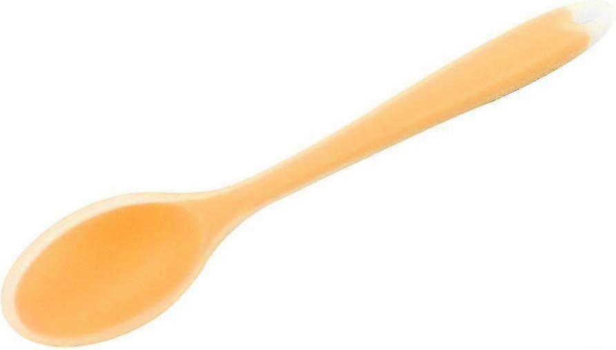 Silicone Dinner Spoon Table Spoon Dessert Spoon Utensils for Kitchen Restaurant