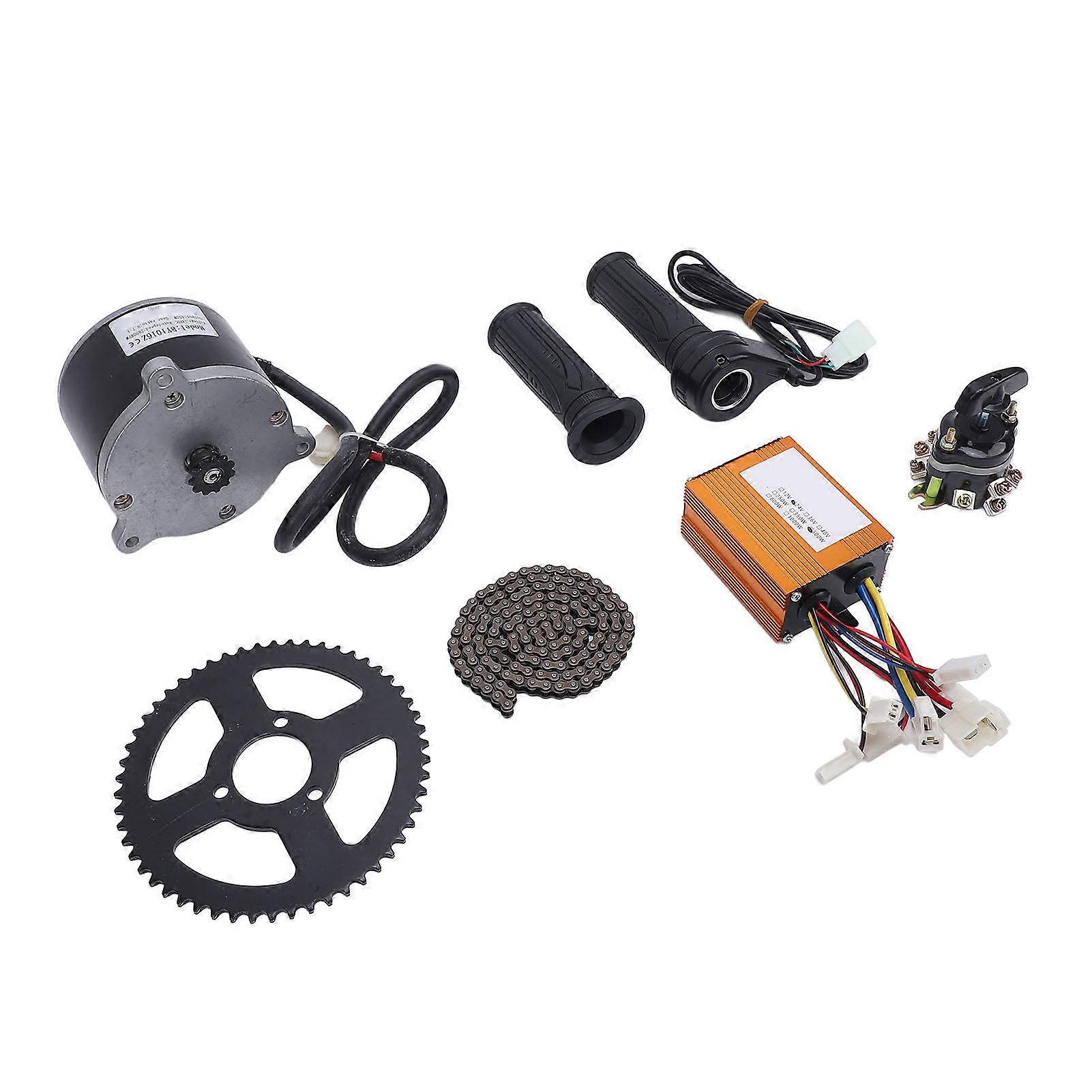 24V 450W Brushed Motor Kit 2800RPM with Controller & Throttle
