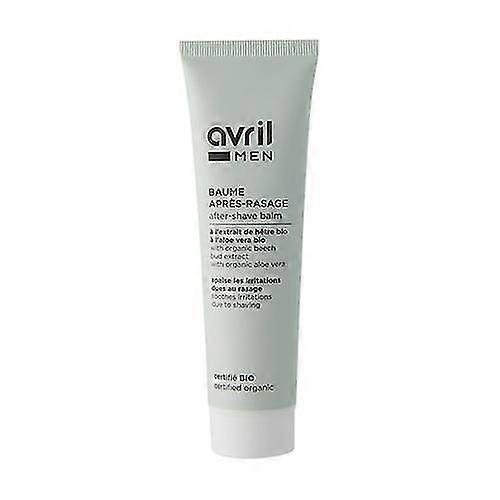 Aftershave balm - certified organic 100 ml