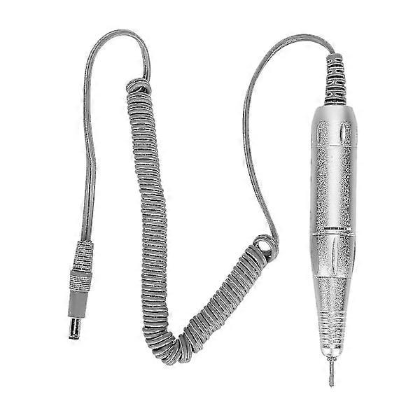 Replacement Handle for Electric Nail Drill Machine, 30000rpm Nail Drill Pen Replacement Handle Nail Polishing Machine Grinding Tool Handle Handle Elec