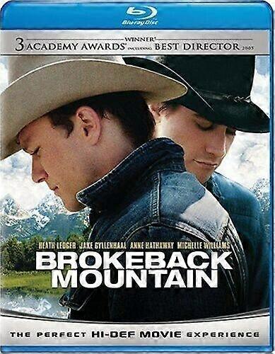 Brokeback Mountain [Blu-ray] [2005] [Reg Blu-ray Region 2