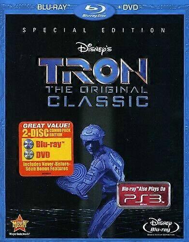 Tron [Blu-ray] [1982] [US Import] Blu-ray Region 2