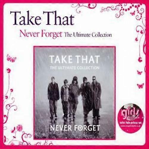 Take That Never Forget The Ultimate Collection CD (2009)