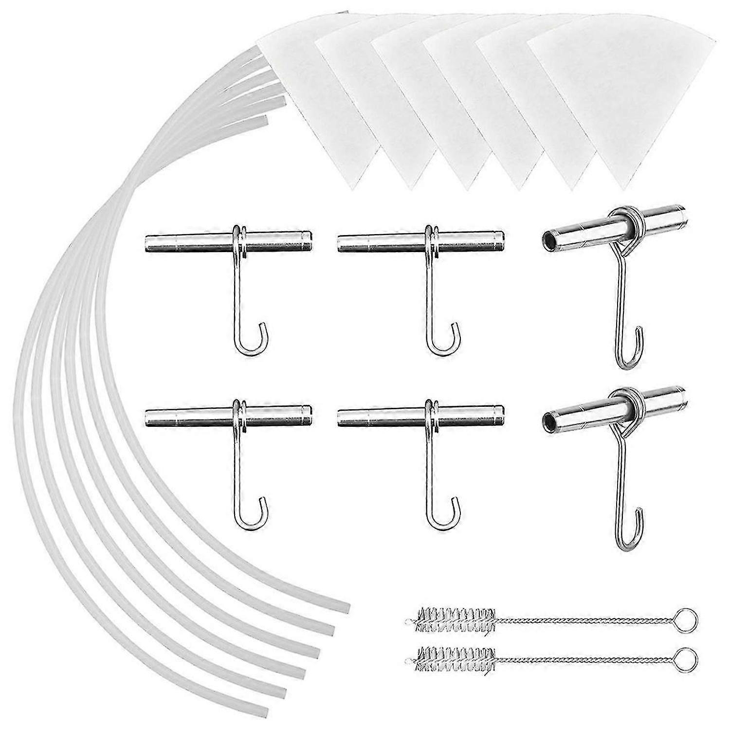 Stainless Steel Maple Faucet Tip Maple Syrup Tapping Kit Maple Syrup Synthetic Filter Trunk Faucet