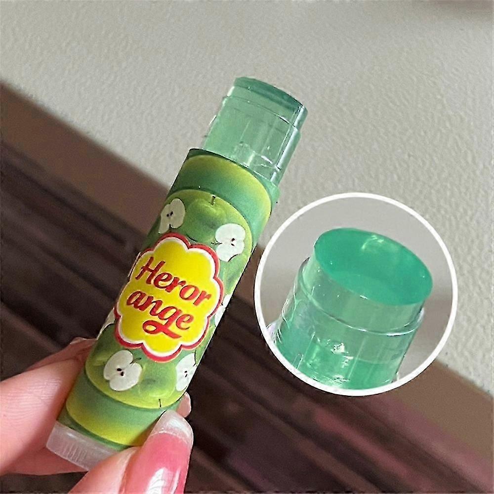 1PCS Moisturizing Fruit Lip Balm Long Lasting Nourishes Lips Reduce Lip Line Anti Aging Anti-drying Hydration Lipstick Lip Care