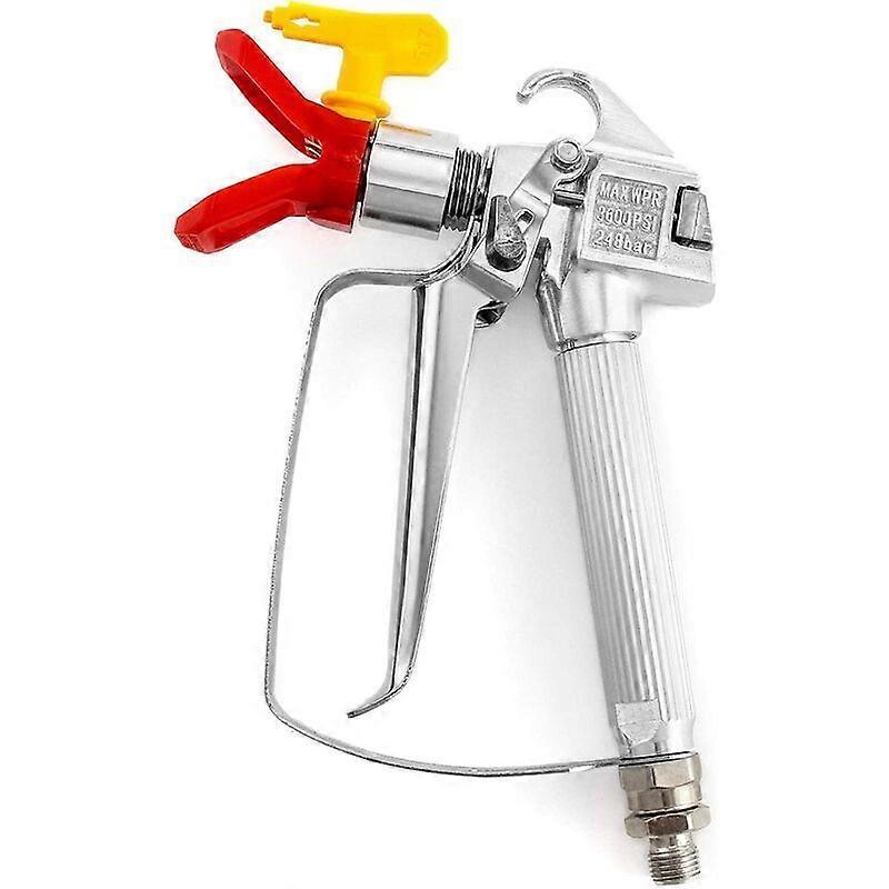 Airless Paint Spray Gun + Nozzle Seat Guard + 517 Reversible Nozzle, Universal