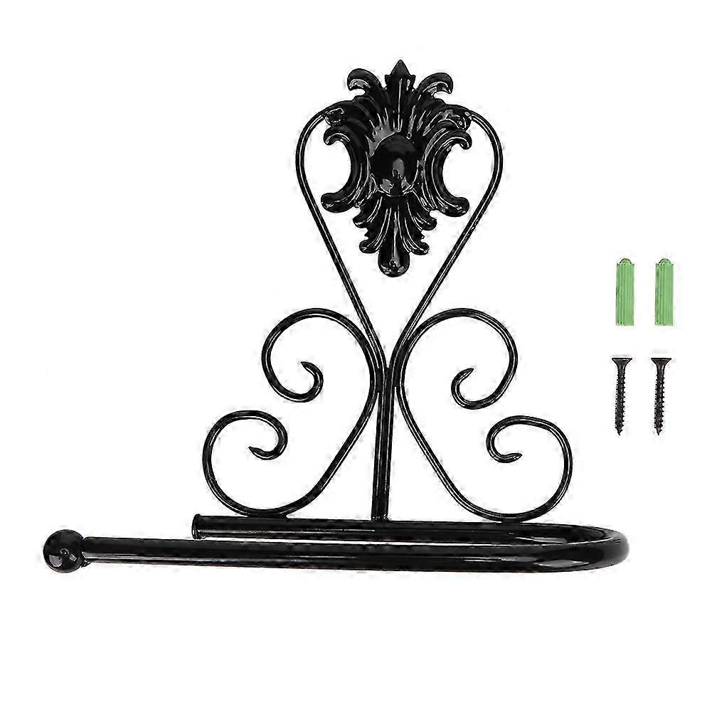 Paper Towel Holder Wall mounted Tissue Rack for Kitchen Bathroom 2025