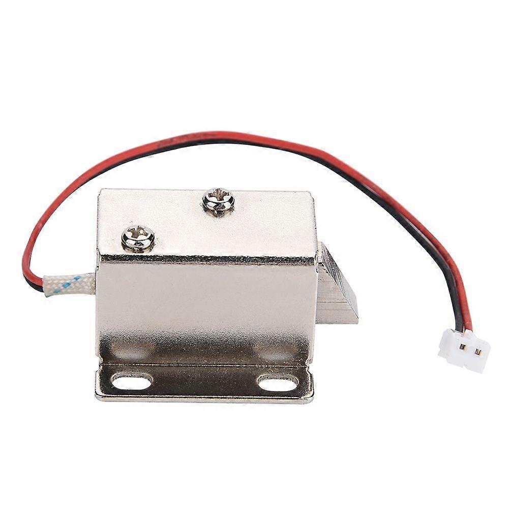 Solenoid Electromagnetic Electric Lock Access Control for Door Cabinet Drawer