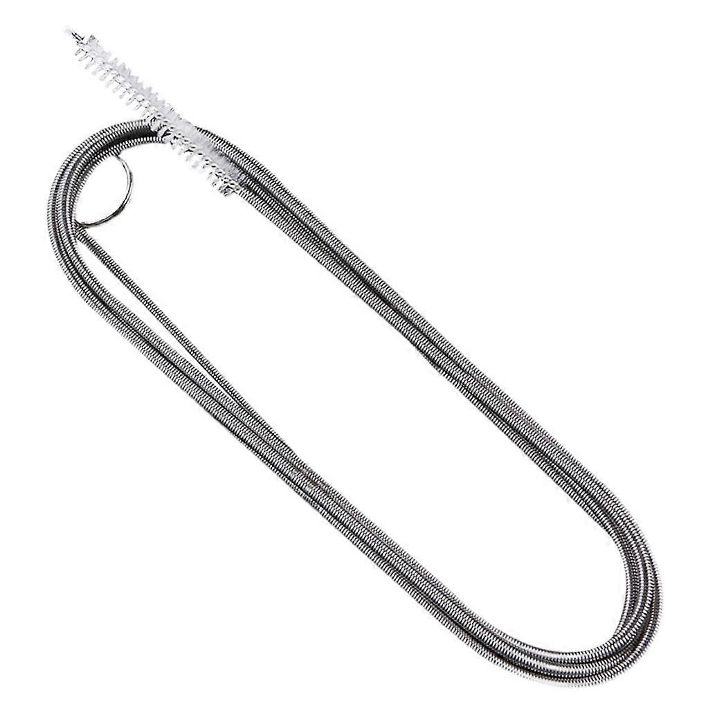 Scrub Brush Refrigerator Drain Hole Clog Remover Flexible Fridge Dredging Washing Tool