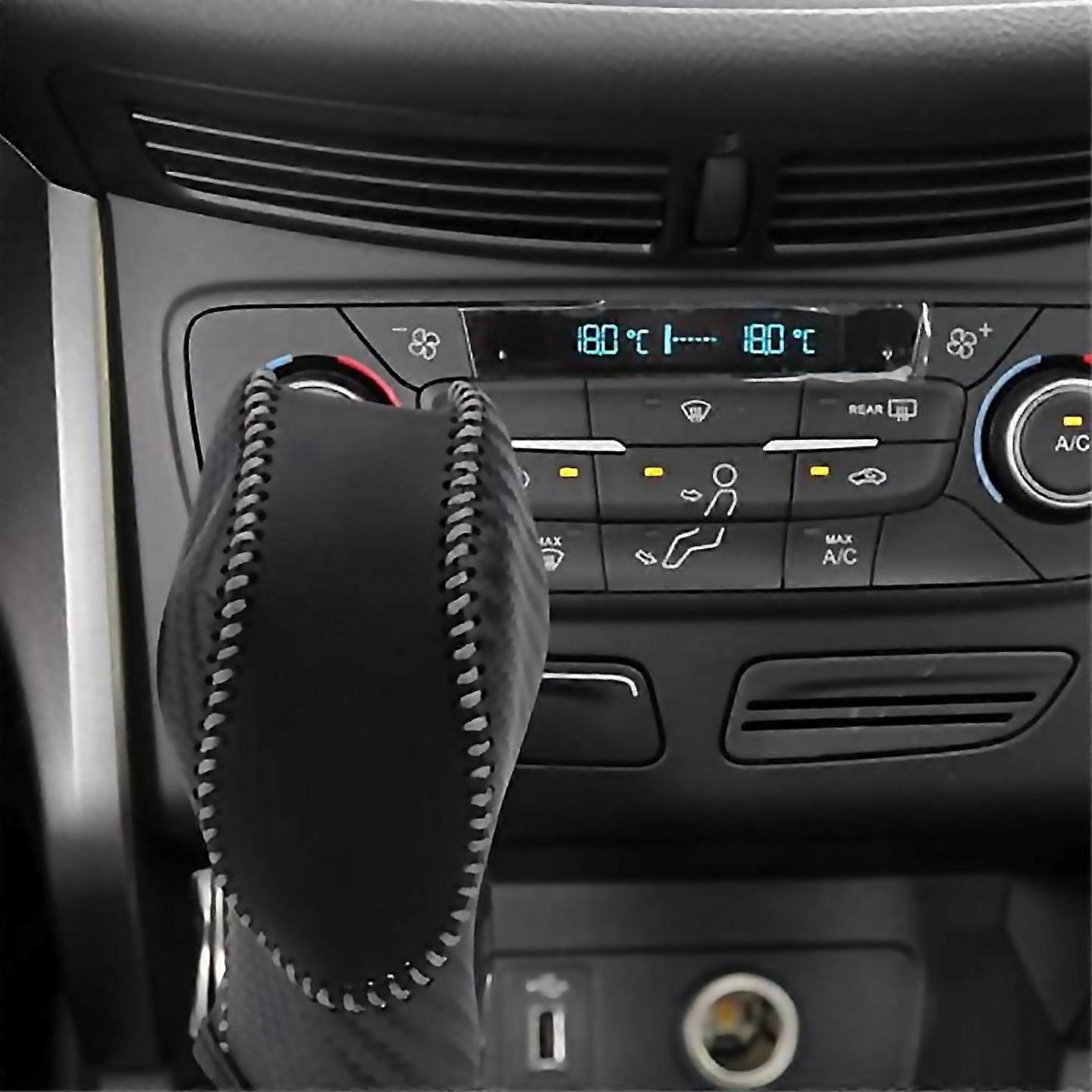 For Car Pu Gear Shift Knob Cover For