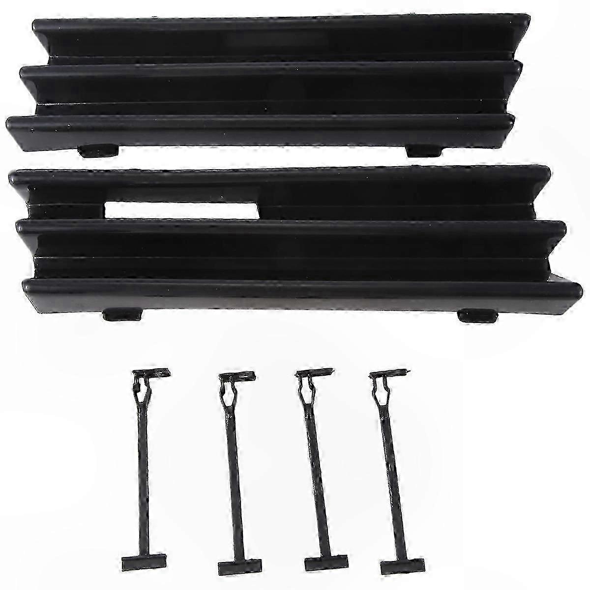 Front Bumper Tow Hook Cover Caps for S-Class W140 1992-1993, Pair of 1