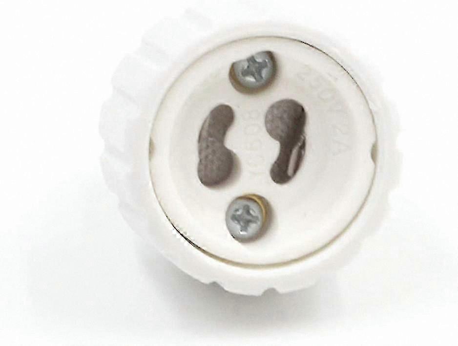 GU10 to GU10 Lamp Socket Adapter for LED and Halogen Bulbs - Compatible Light Socket Adapter Solution