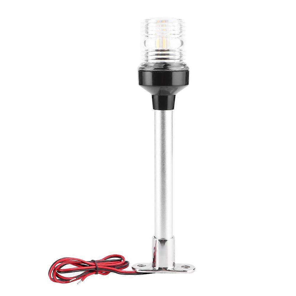 DC12V‑24V 5W Boat Sailing Signal Light 360 Degree All‑Round Anchor Stern Lamp IP66 Waterproof(10in )