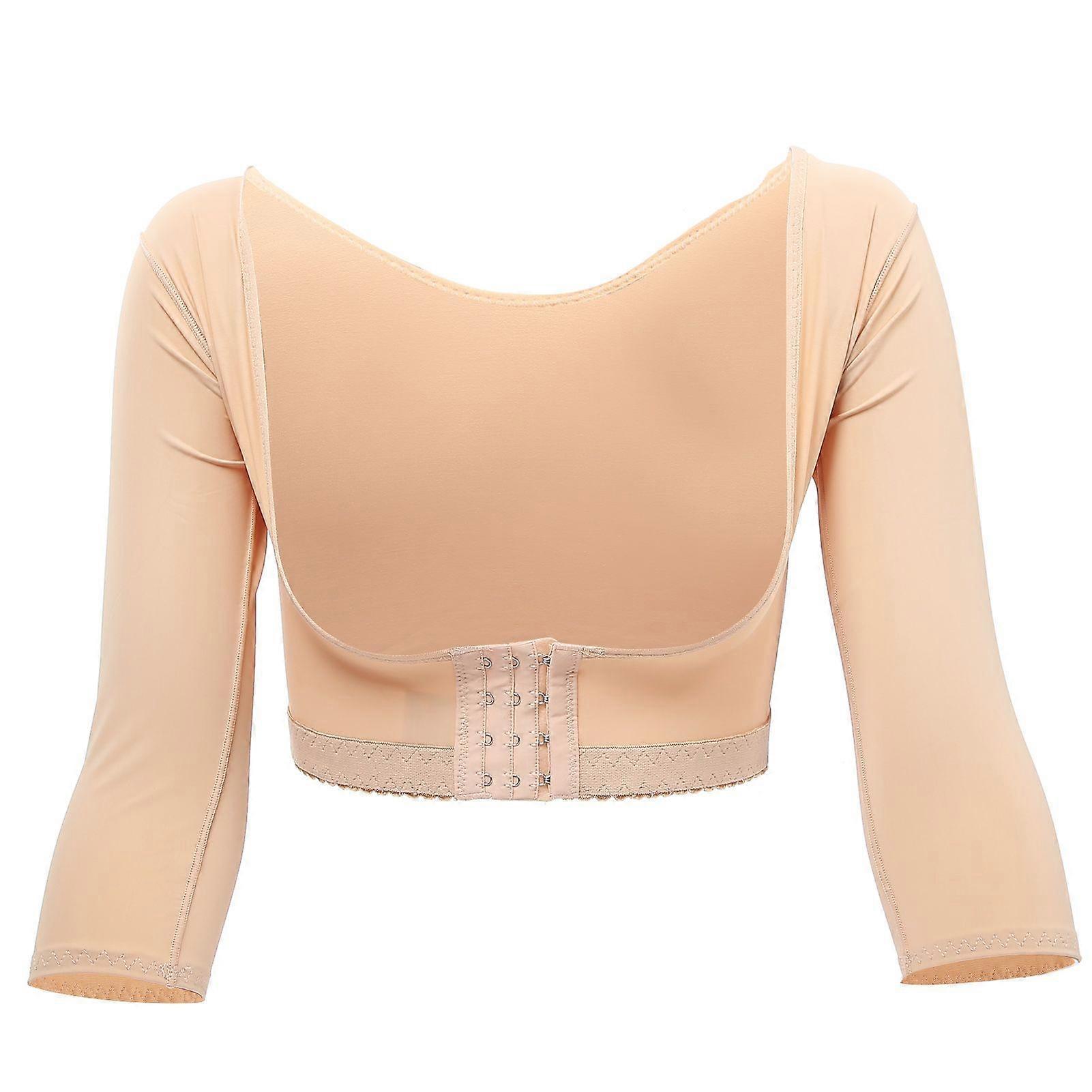 Women Posture Shaper Upper Arm Shaper Shapewear Compression Sleeves Posture CorrectorM