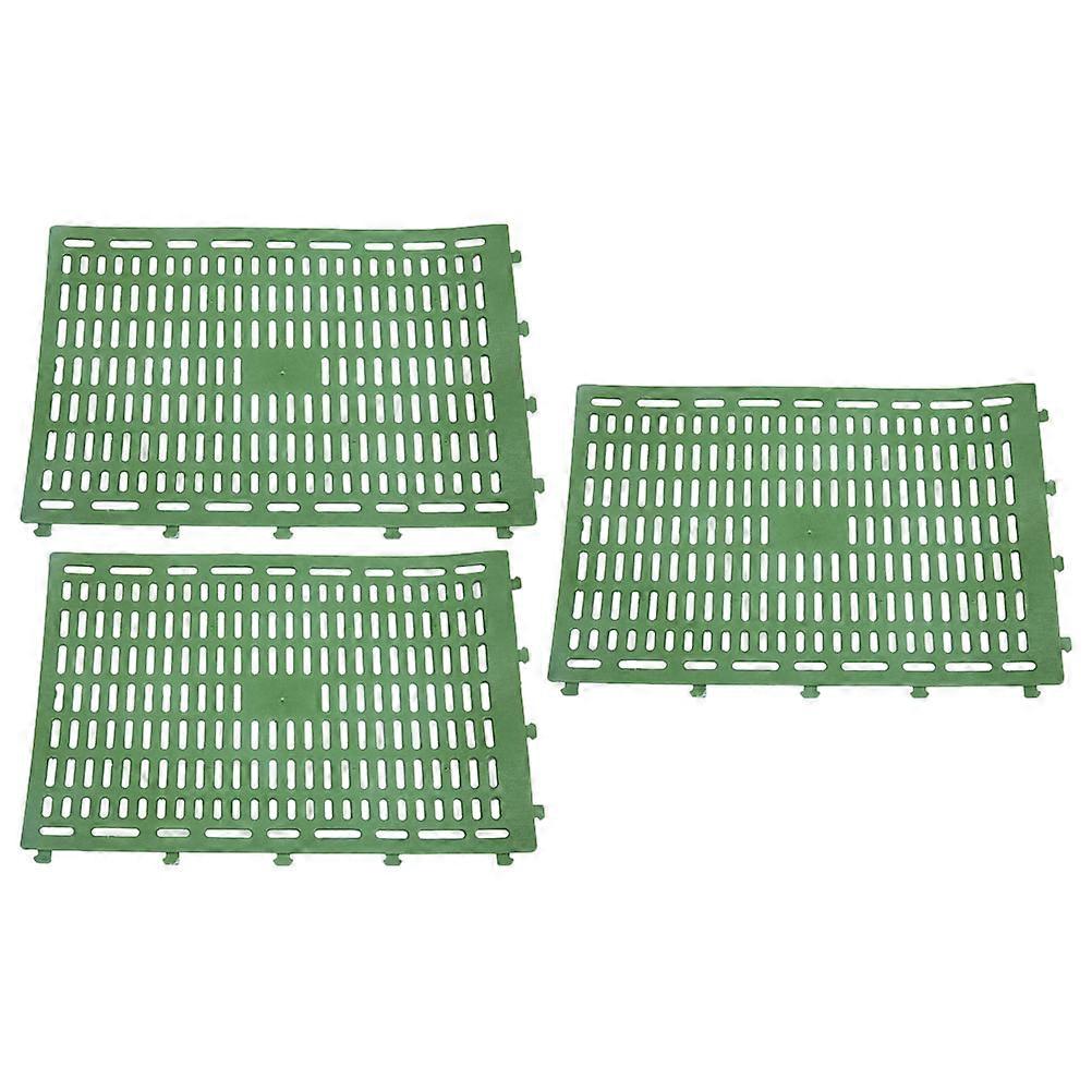 Tree Trunk Protective Cover for Garden Use 3Pcs Plastic Set