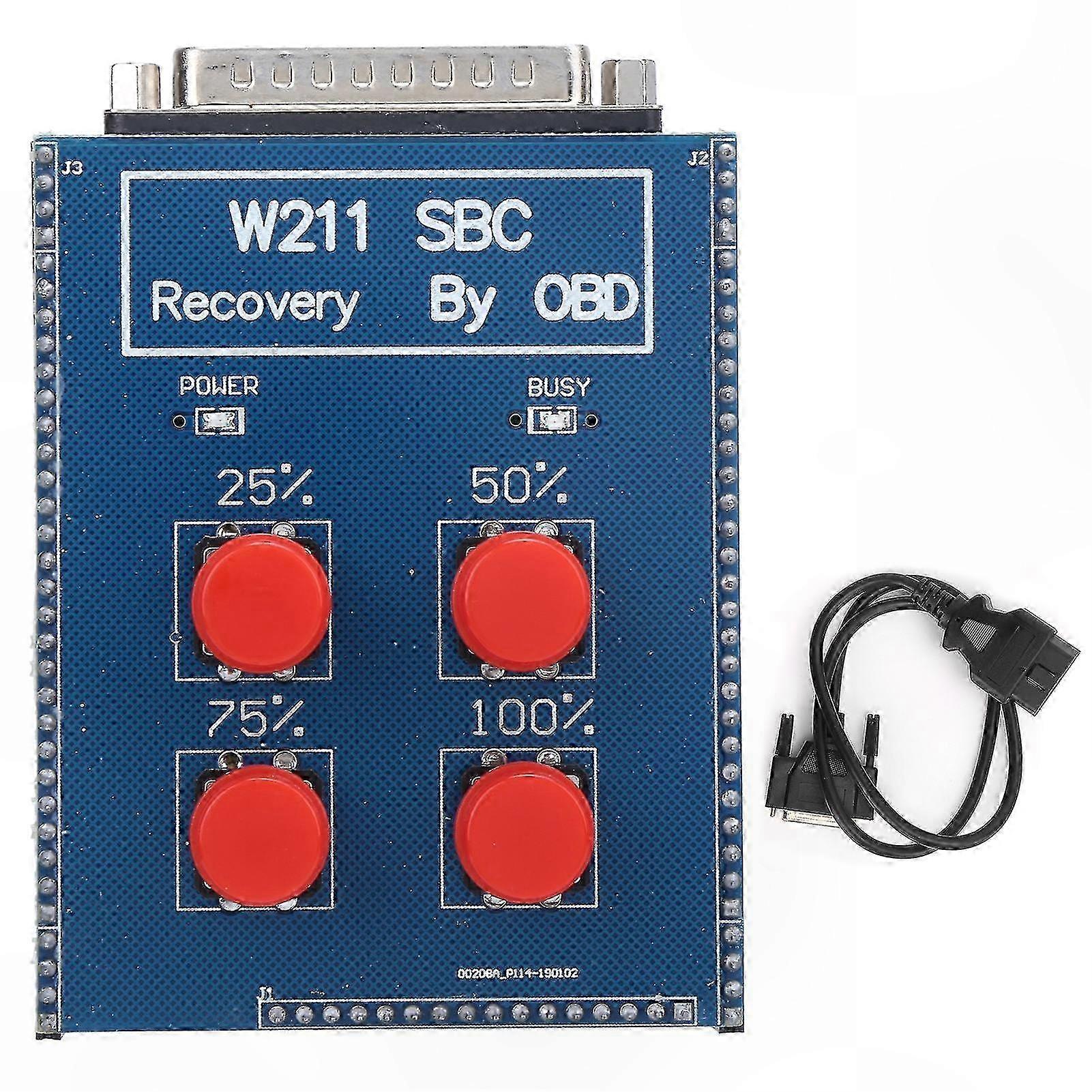 Automotive Diagnostic Tool for Fault Repair and SBC Replacement Compatible with W211 OBD2 1224V Systems