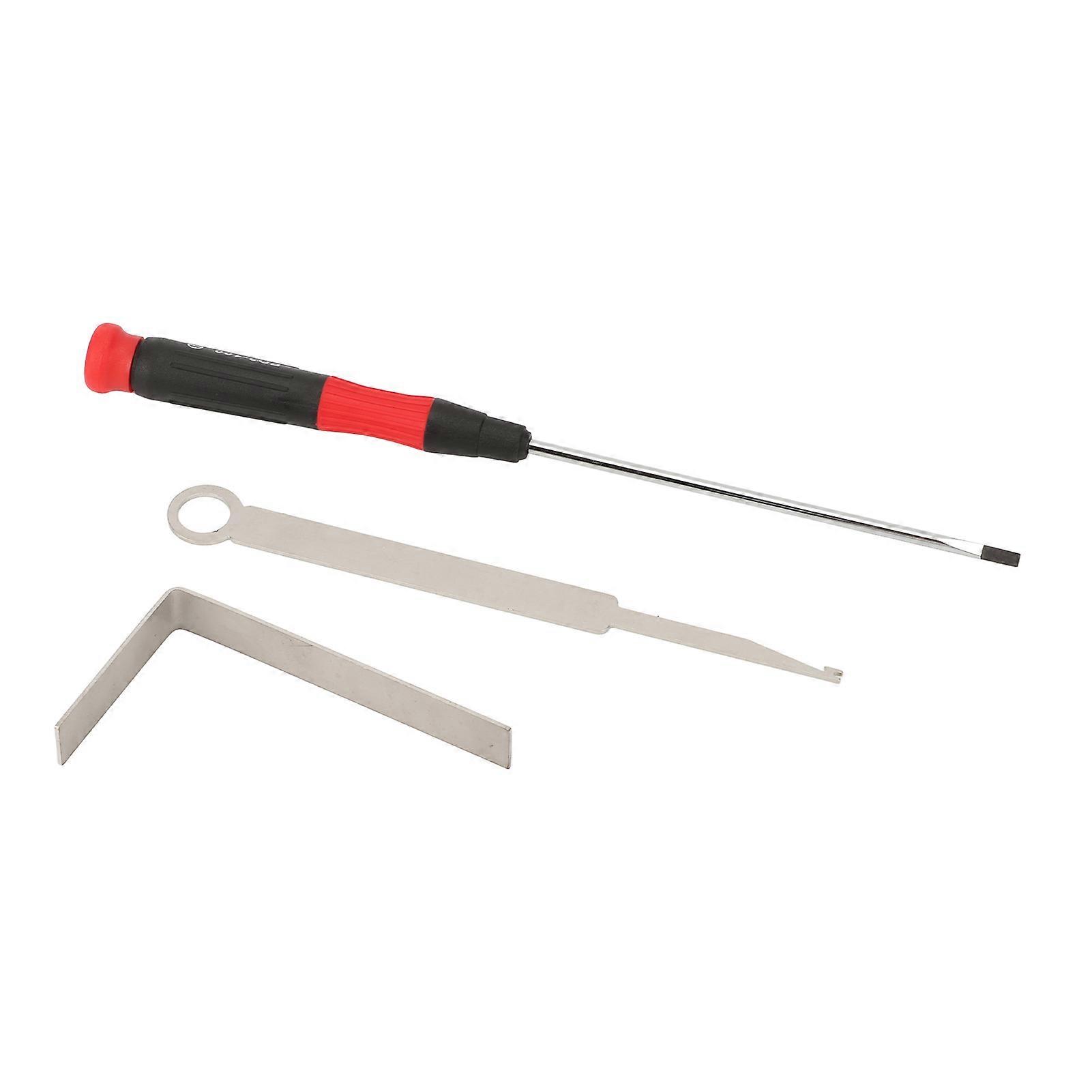 Kit d'outils de réparation de saxophone, tournevis à ressort léger en métal pour l'entretien de la clarinette