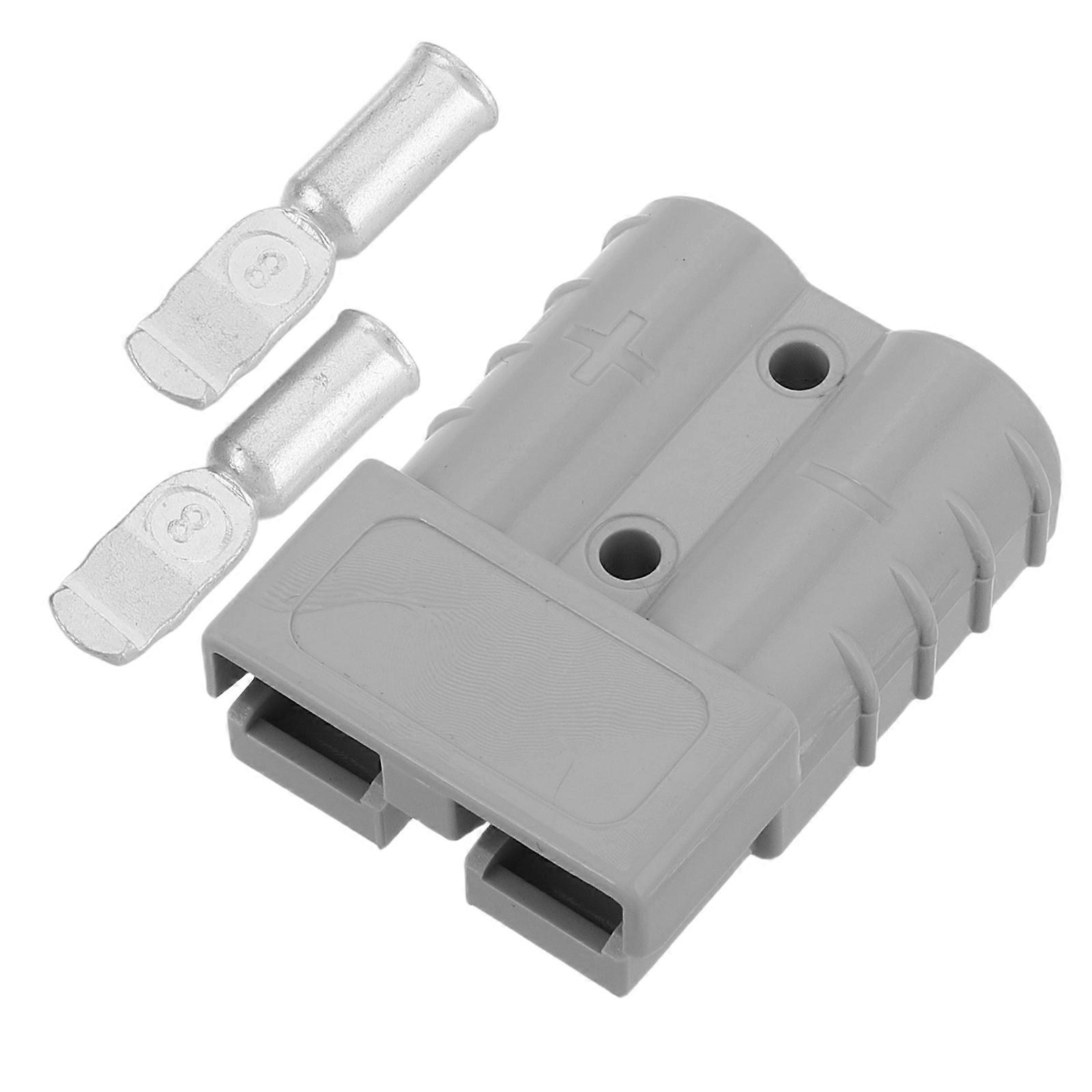 Battery Terminal Quick Disconnect Connector Plug Designed For Forklift Operators In Industrial Settings With Reliable Safety Features 1Set