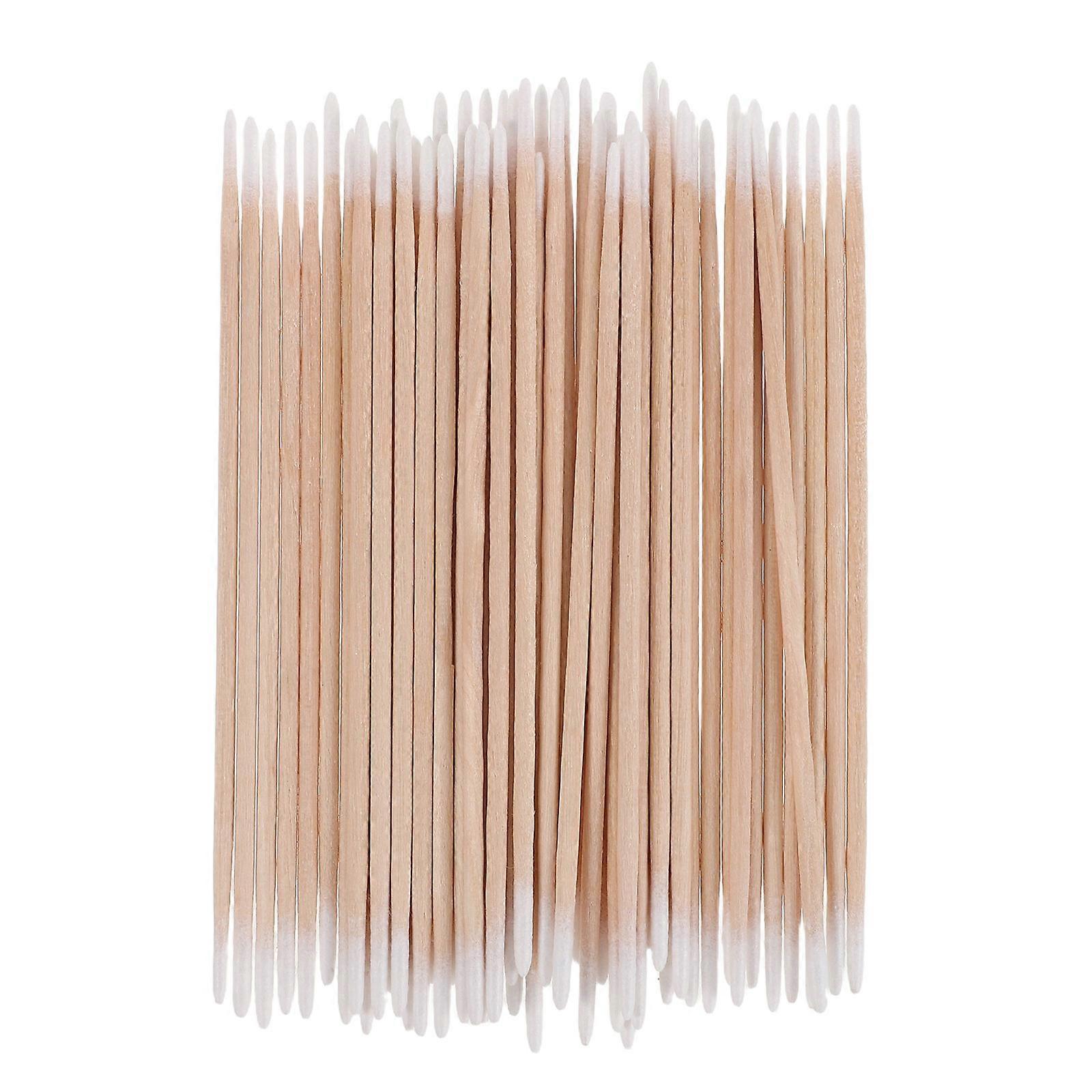 Nail Cleaner Cotton Swabs for Precision Cleaning 4800Pcs Double-Ended Tips