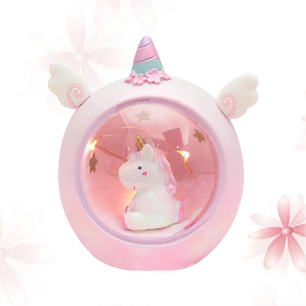 Unicorn Night Light for Lighting Use with Pink Unicorn Light Projector Stars Moon Lamp
