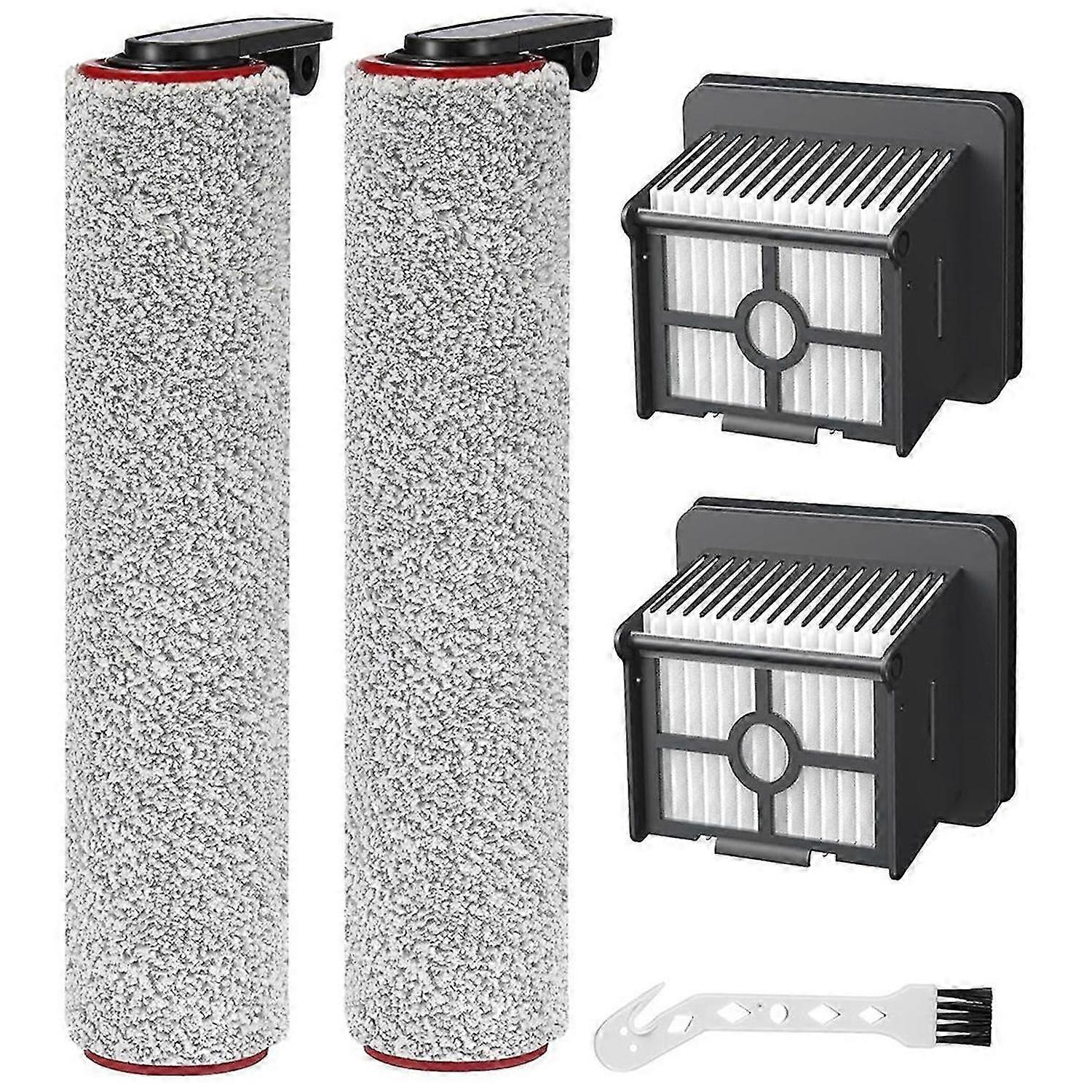 Brush Roll and Hepa Filter for Dreame H12 Pro Wet Dry Vacuum Cleaner