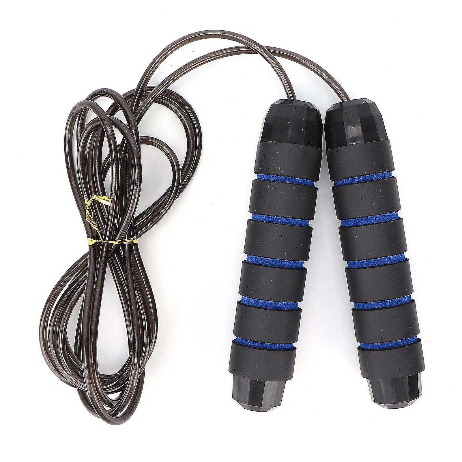 Fitness Skipping Rope Training Workout Adjustable TanglesFree Exercise Skipping Rope