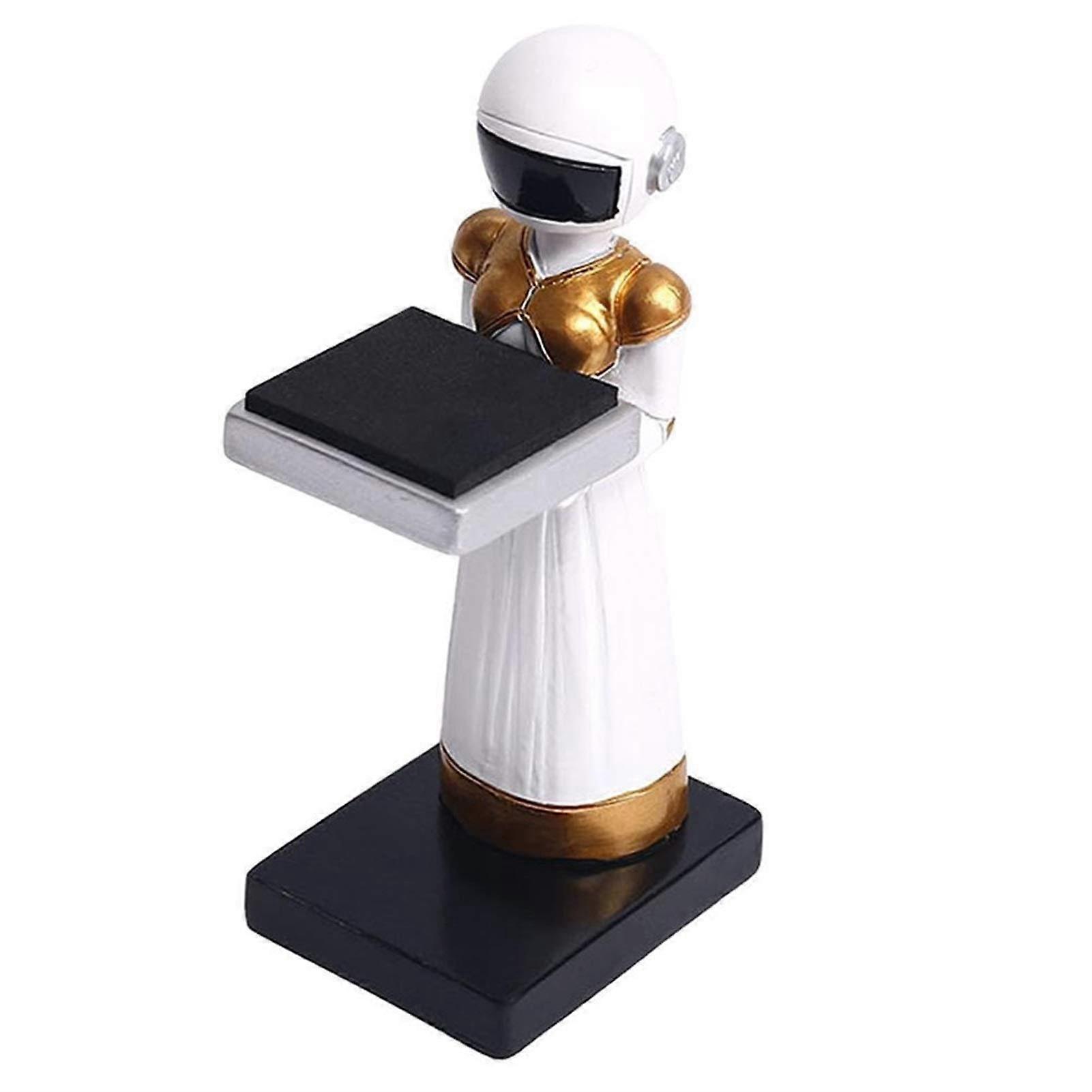 Watch Display Organizer: Creative Resin Stand, Novelty Sculpture, Watch Storage Box, Style-C