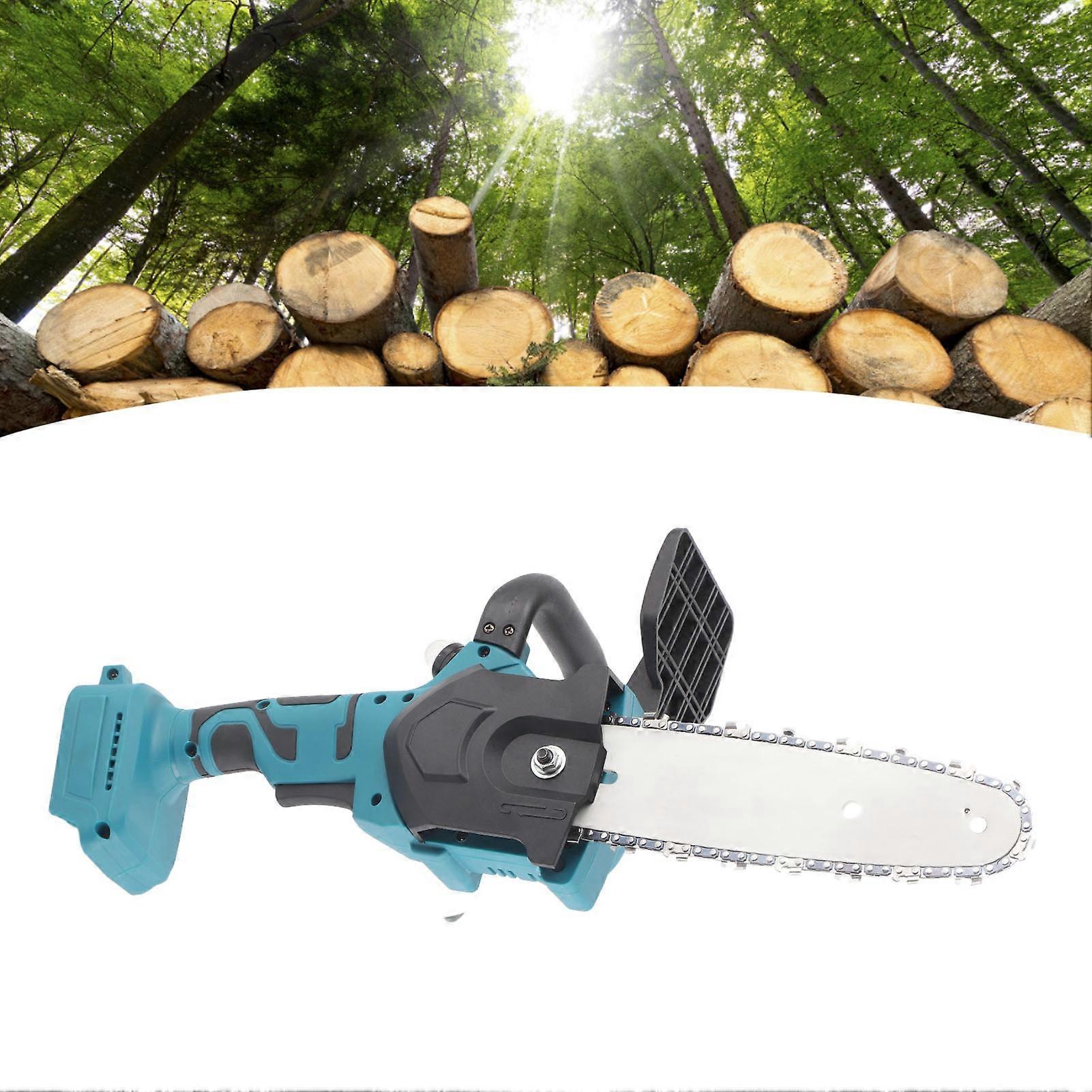 800W 8 Inch Cordless Handheld Chainsaw Bare Machine 21V