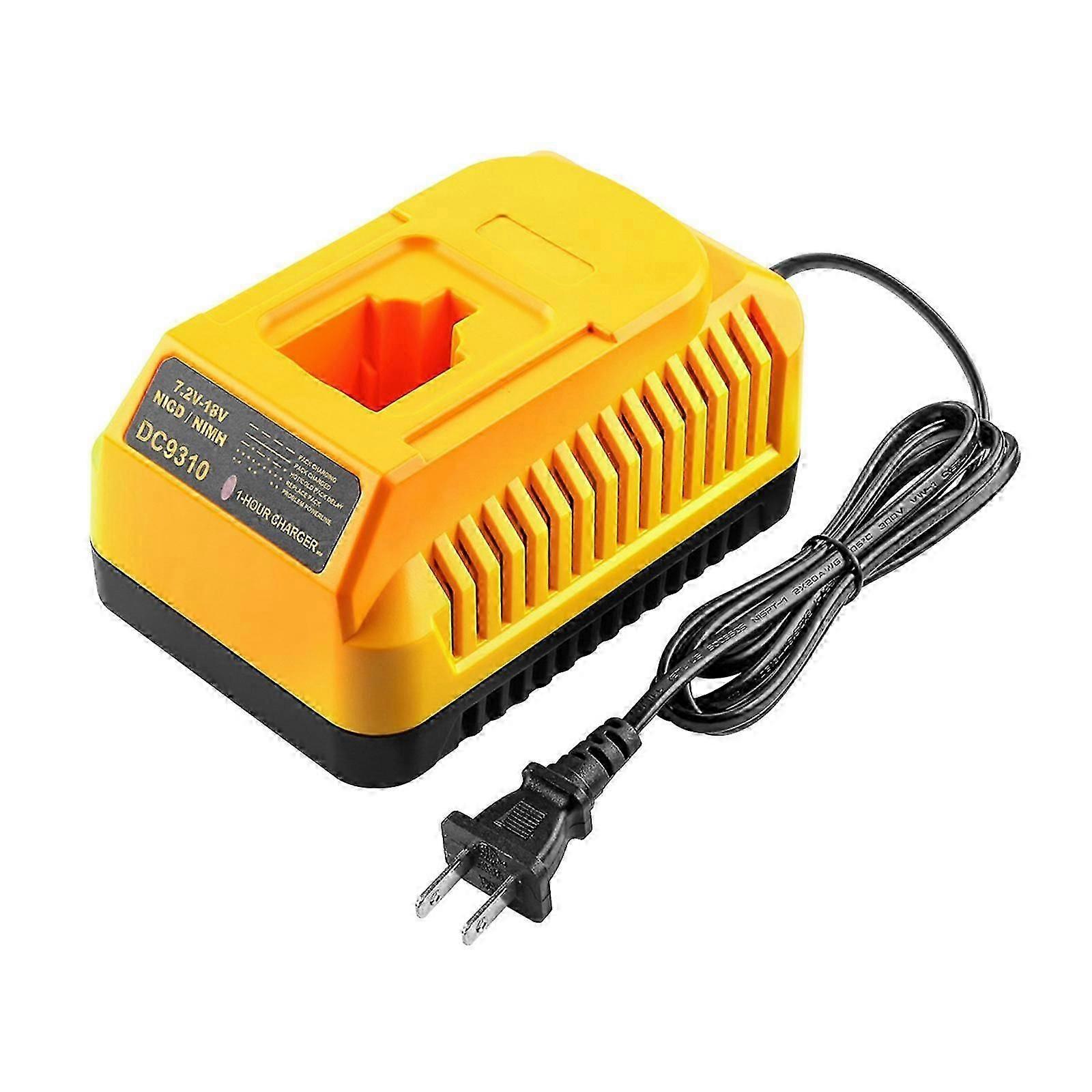 Replaces Battery Charger for and Batteries US Plug 163x114x78mm