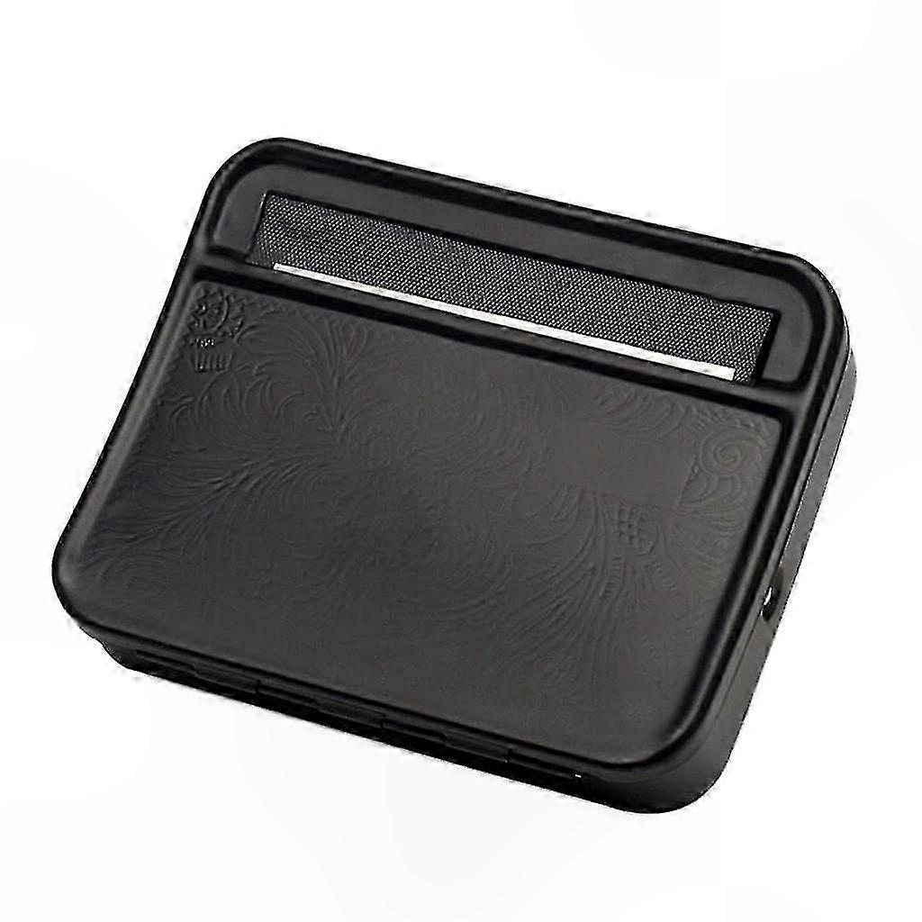 Black Metal Manual Roller Box Case for Rolling Machines