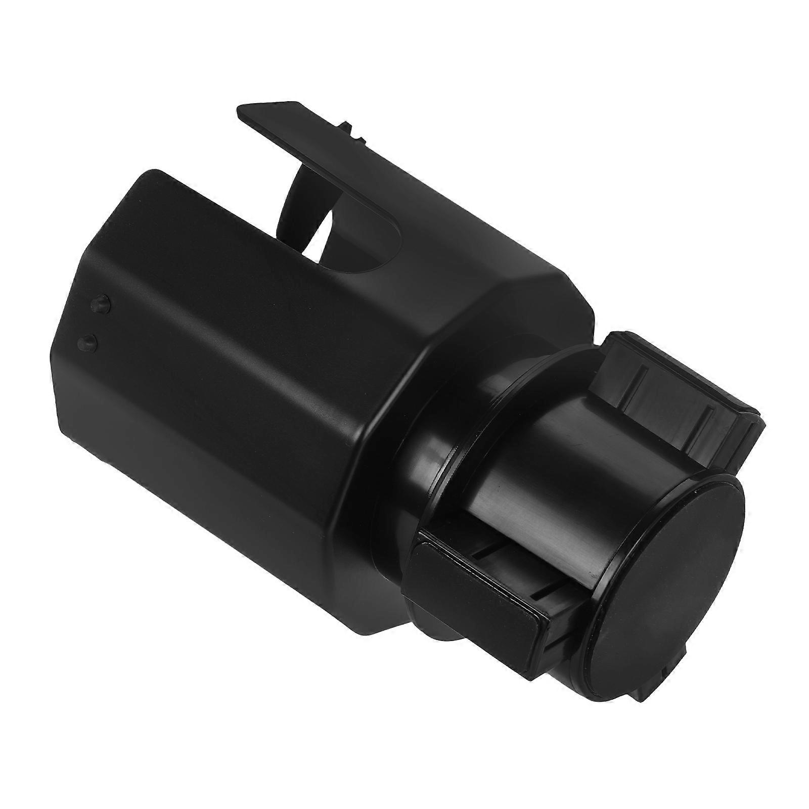 Cup Holder Expander For Car Multifunctional Travel Accessory Square Shape Plastic Material Drivers Essential 1Set