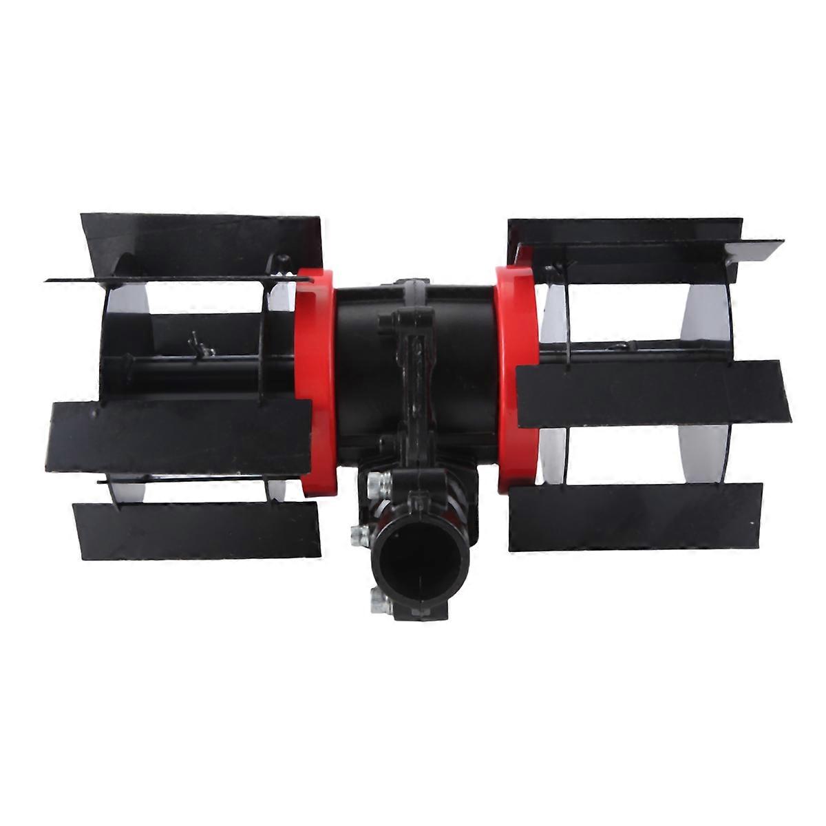 Universal Alloy Lawnmower Mower Accessory Deep Plowing Wheel 10cm