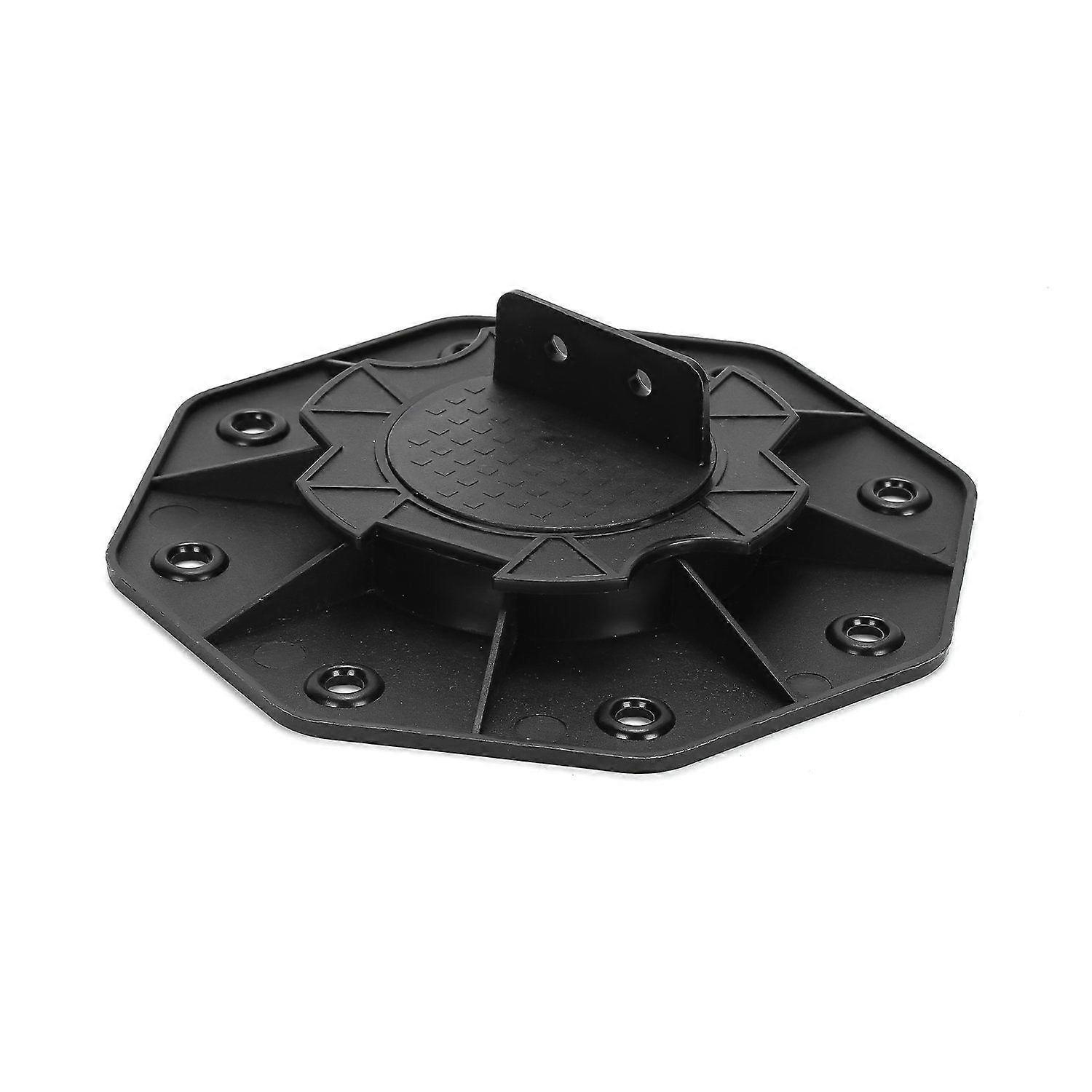 Floor slab 18-30mm 10 pieces base base adjustable in height - base for terrace substructure wood, WPC and stone