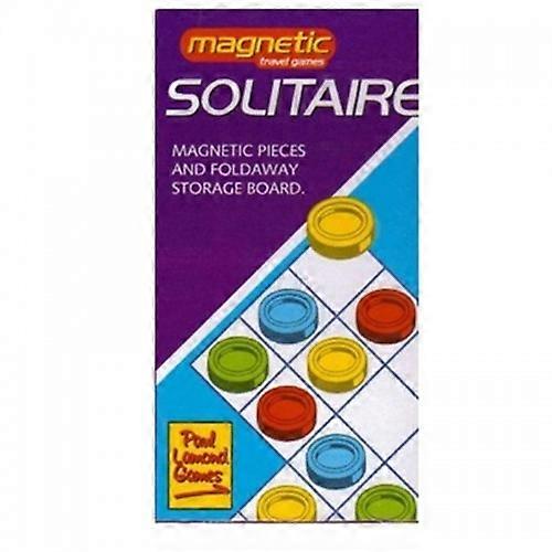 Paul Lamond Games Solitaire Magnetic Travel Deck