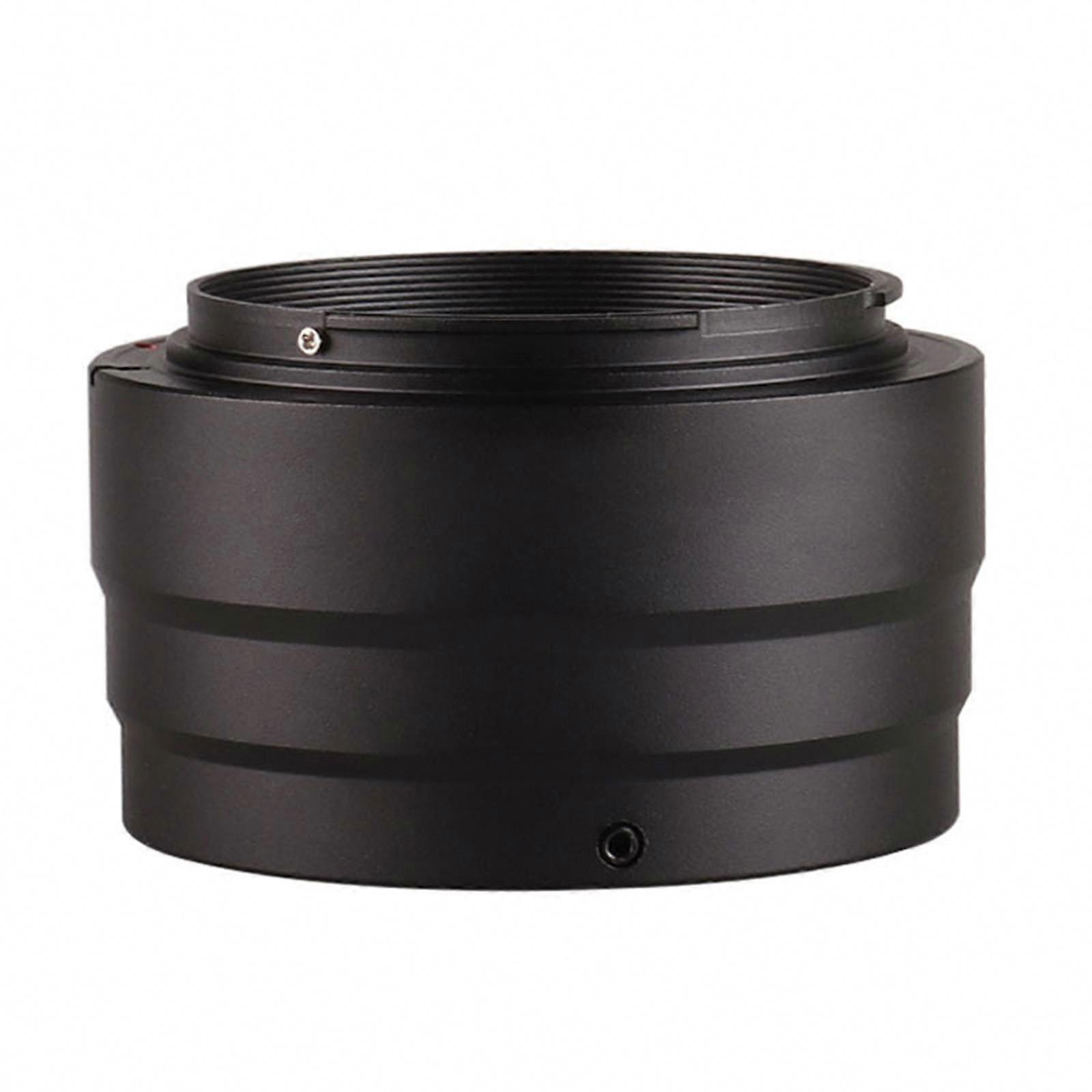 T2 Adapter Ring for EOS-RF Cameras - Metal Alloy for Infinite Focus and Manual Control