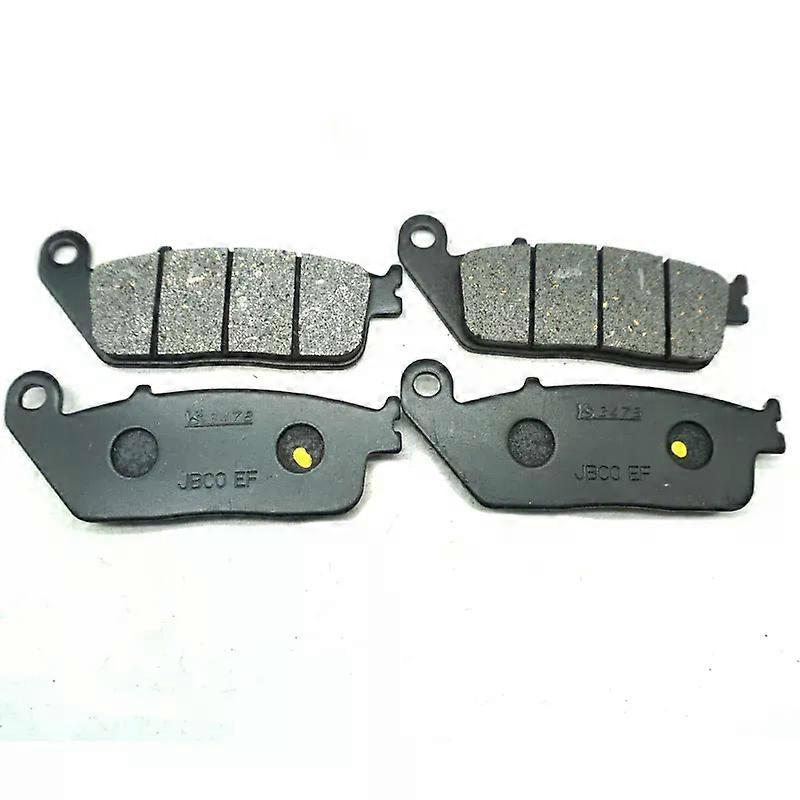Motorcycle Front Rear Brake Pads For HONDA CBR400RR NC23 1988-1989 NC29 1990-1994 CBR400 RR CBR 400RR NC 23 29