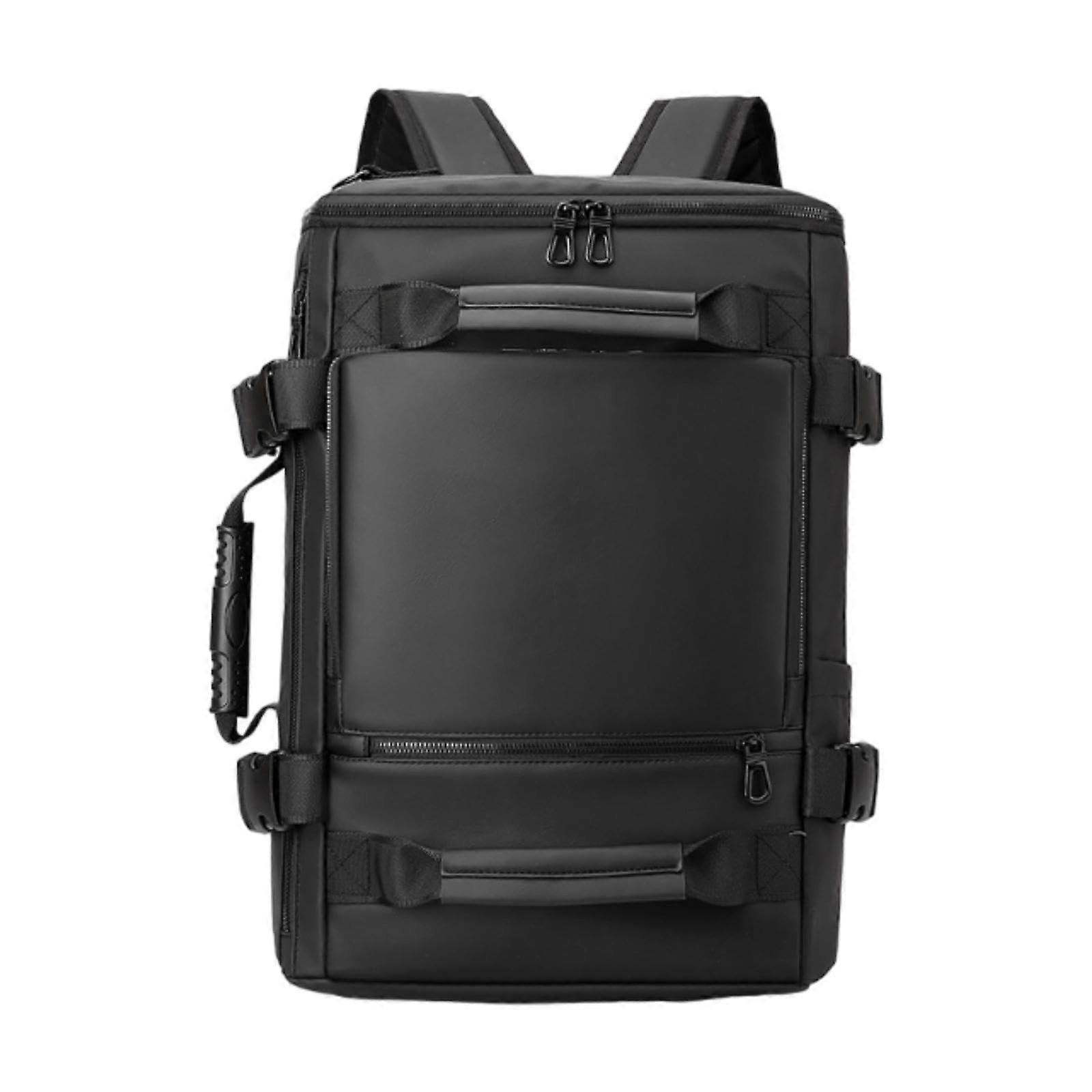 Travel Laptop Backpack for 17 Inch Laptop, Waterproof Business Backpack for Travel and Hiking with Front Handle and Multiple Compartments