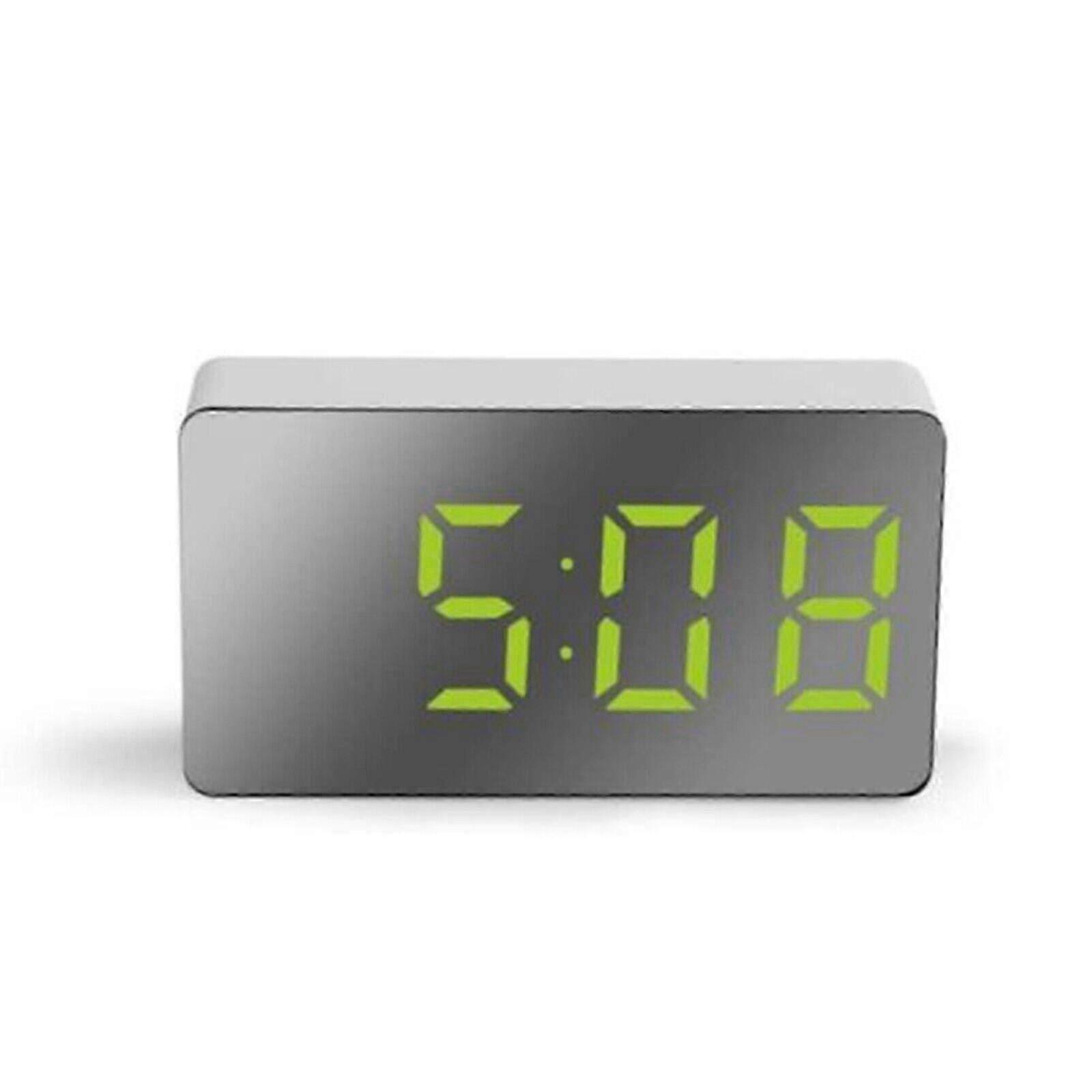 Led Alarm Clock Digital Alarm Clock Clock Calendar Snooze Alarm Alarm Clock Clock