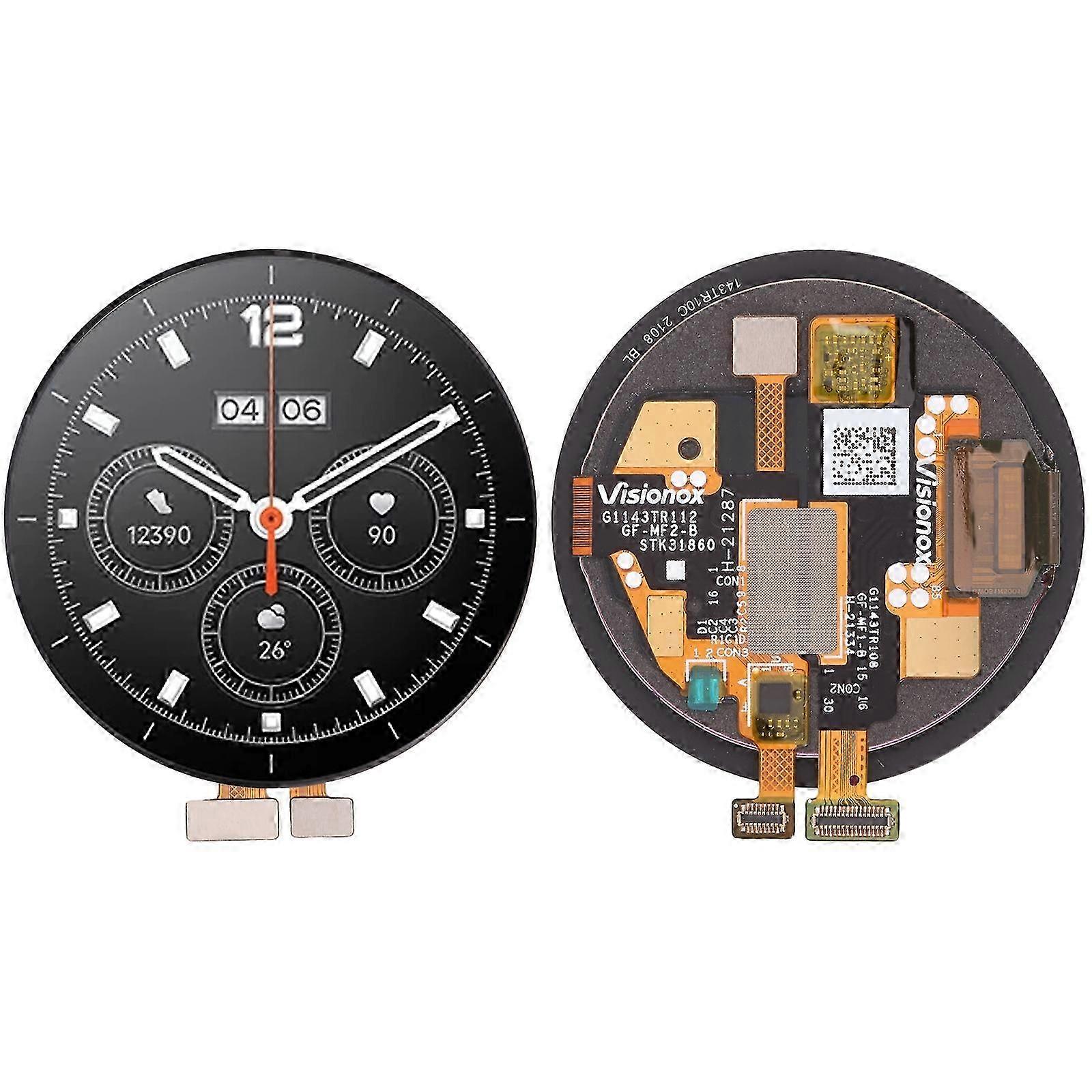 COMPATIBLE LCD Screen and Digitizer Full Assembly for Xiaomi Watch S1 2025