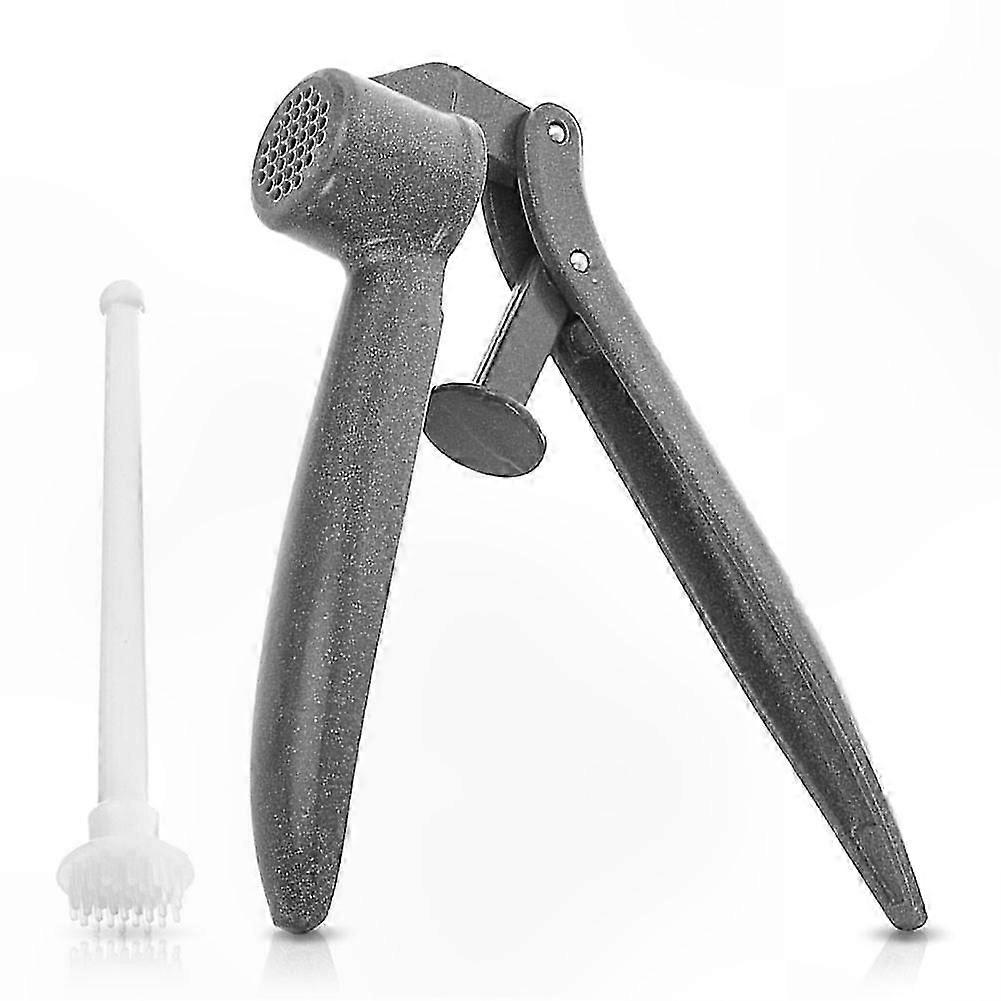 Aluminum Garlic Press with Cleaning Tool