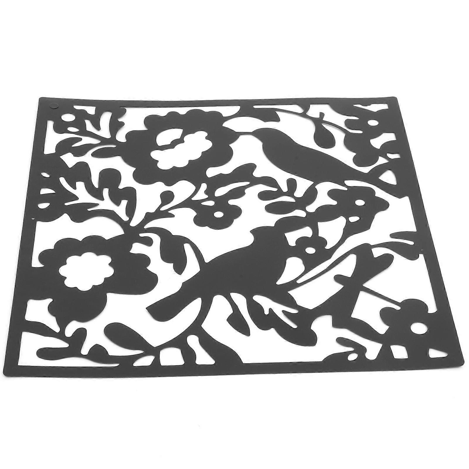 Decorative Hanging Room Divider Plastic Screen Panels for Rooms 2Pcs