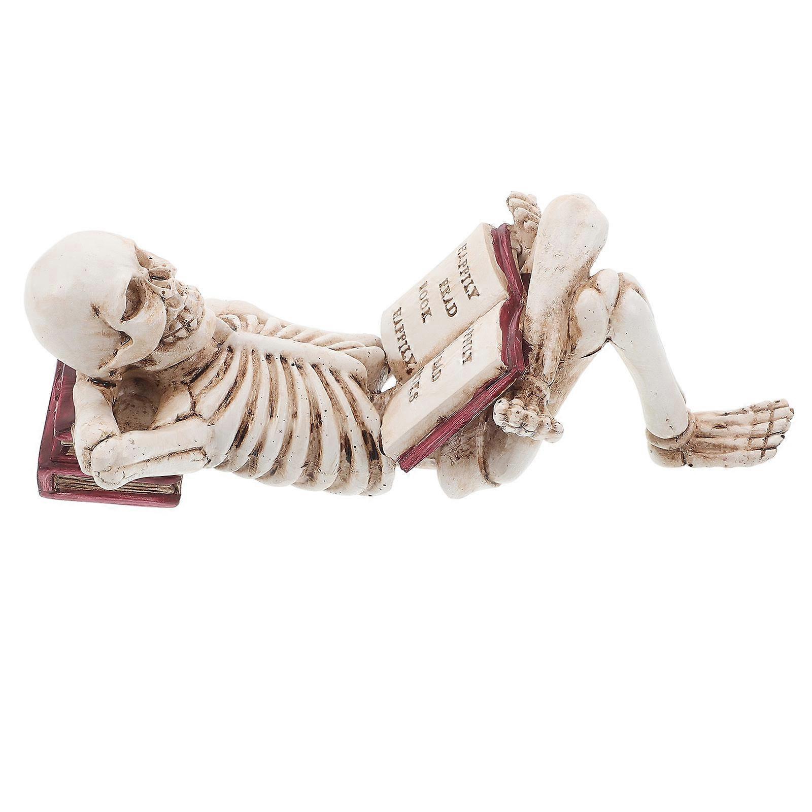 Resin Skeletons Halloween Decoration Figurine for Unique Halloween