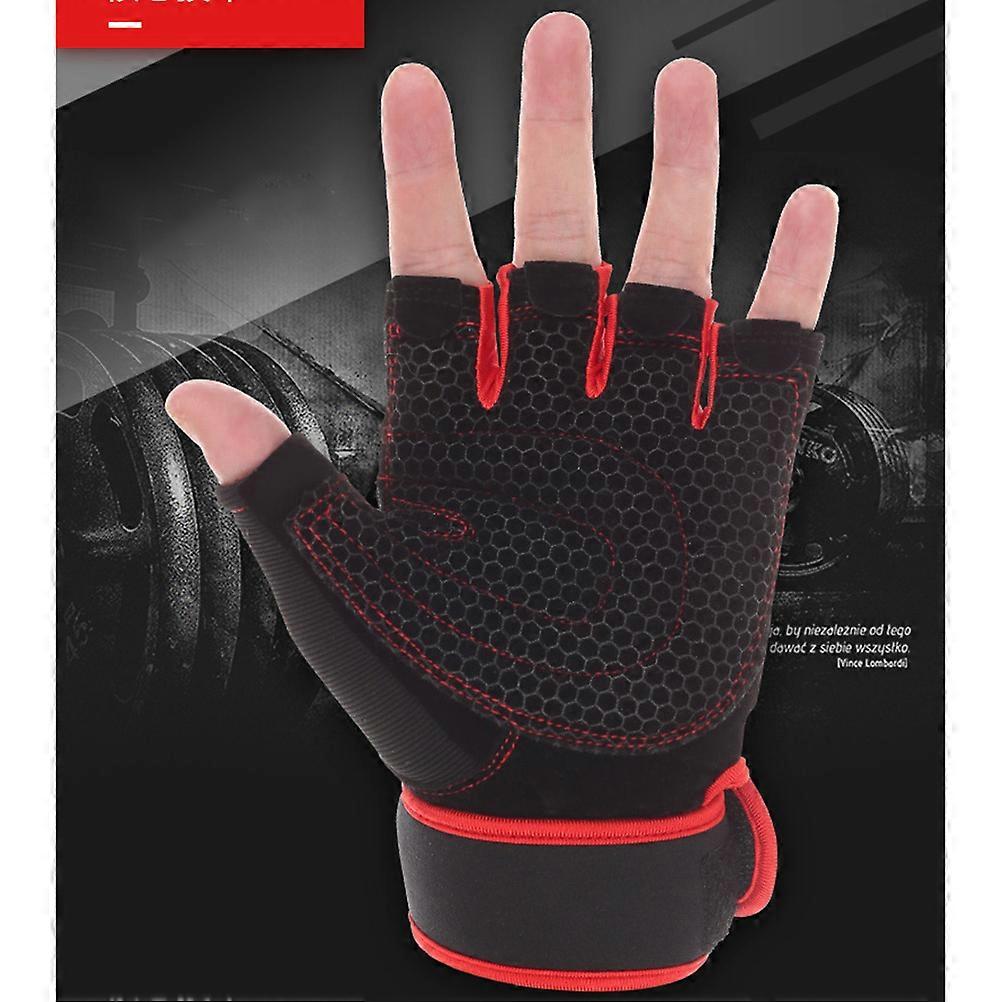 Gloves for Weight Lifting with Wrist Wrap Support 3Pairs