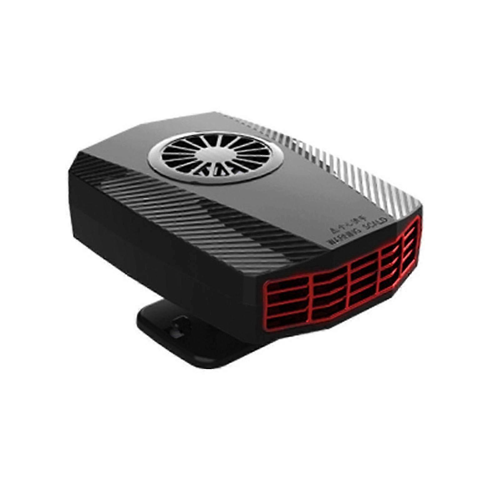 2025 Car Heater Fan, 12V Portable Windshield Defogger, Fast Heating&Cooling Fans Car Heater, 360 Degree Rotary Base