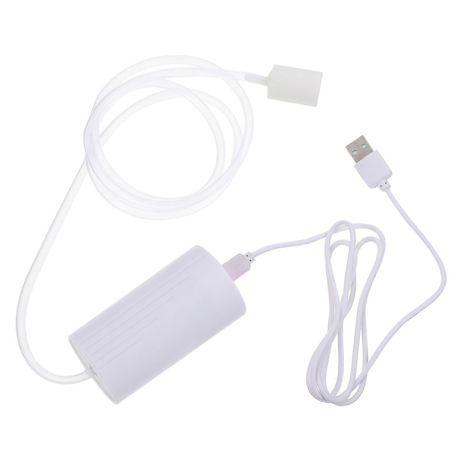 USB Oxygen Pump Portable Air Aerator for Fish Tank 1Set