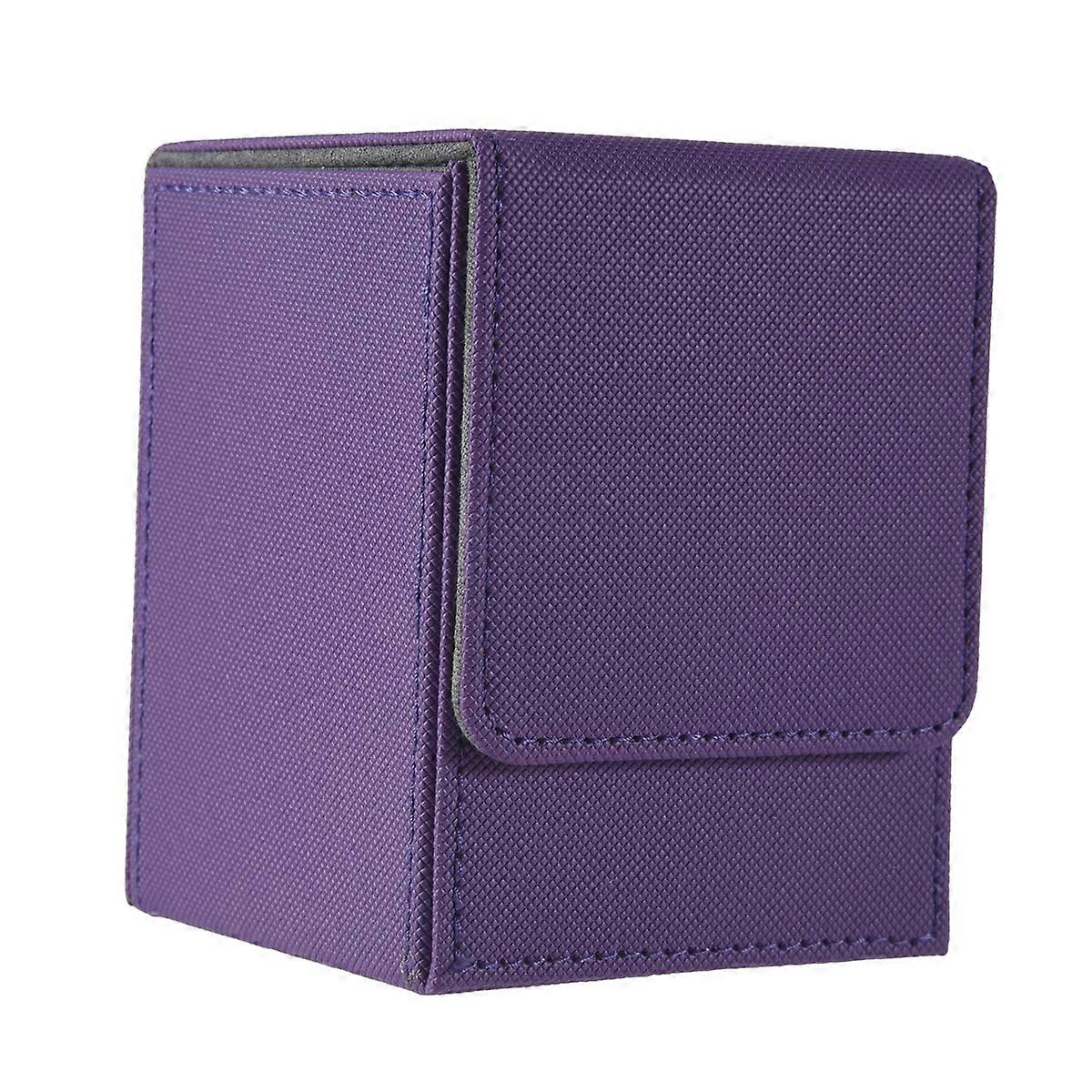 Sleeved Cards Deck Game Box for Yugioh Binders: 100+,