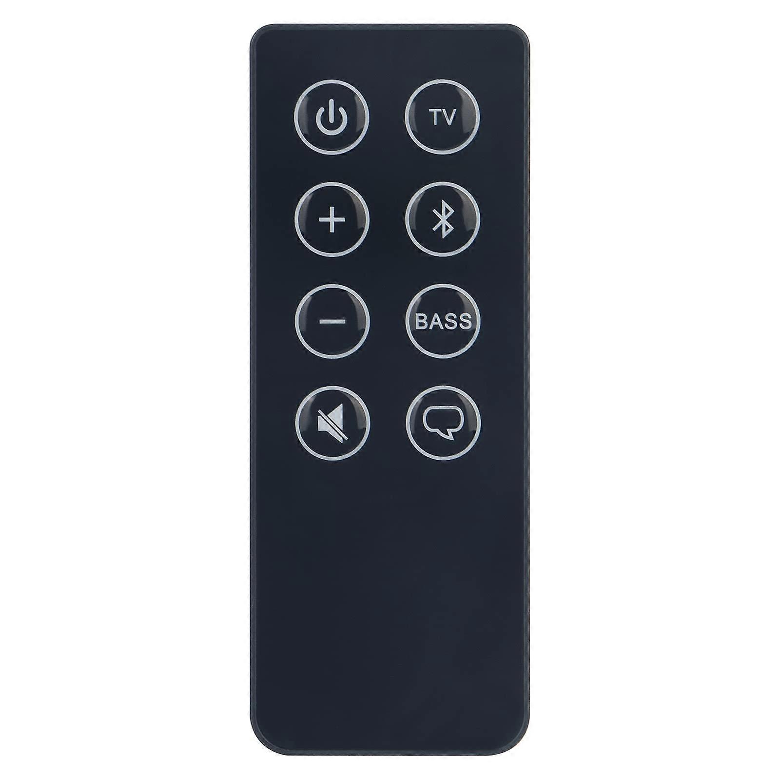 Universal Soundbar Remote Control For Solo Series II Soundbars, Solo 15 Series, Solo 10 Version II 401RRS021A11E B