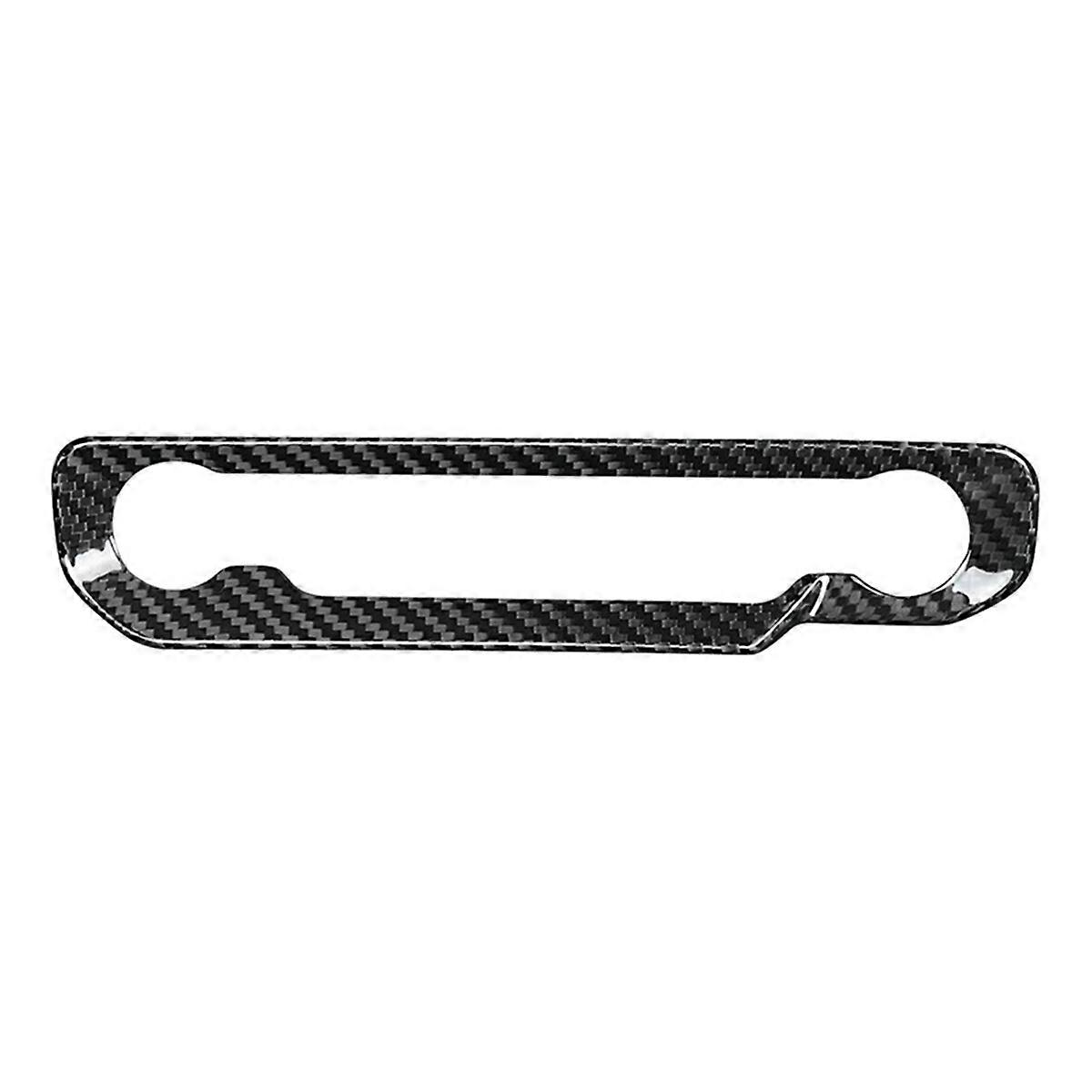 Sticker Car Central Control Star Button Panel Interior Trim for 