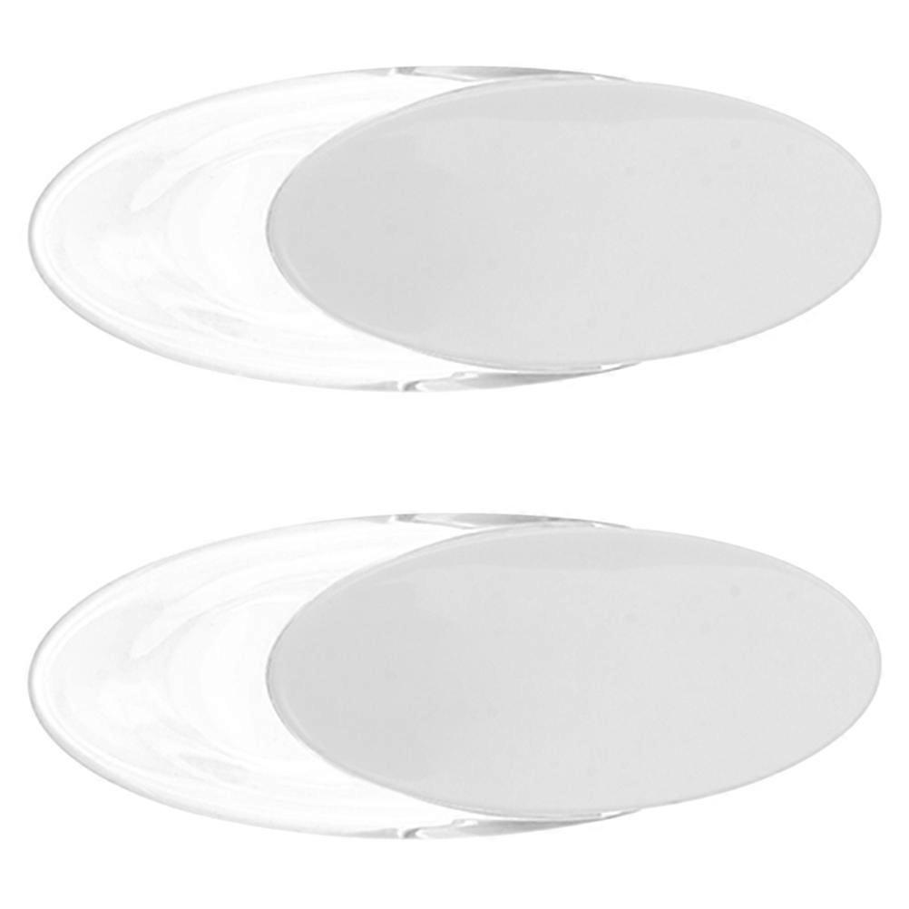 Transparent Plastic Roller Blind Handle for Vertical Blind Repair 6Pcs