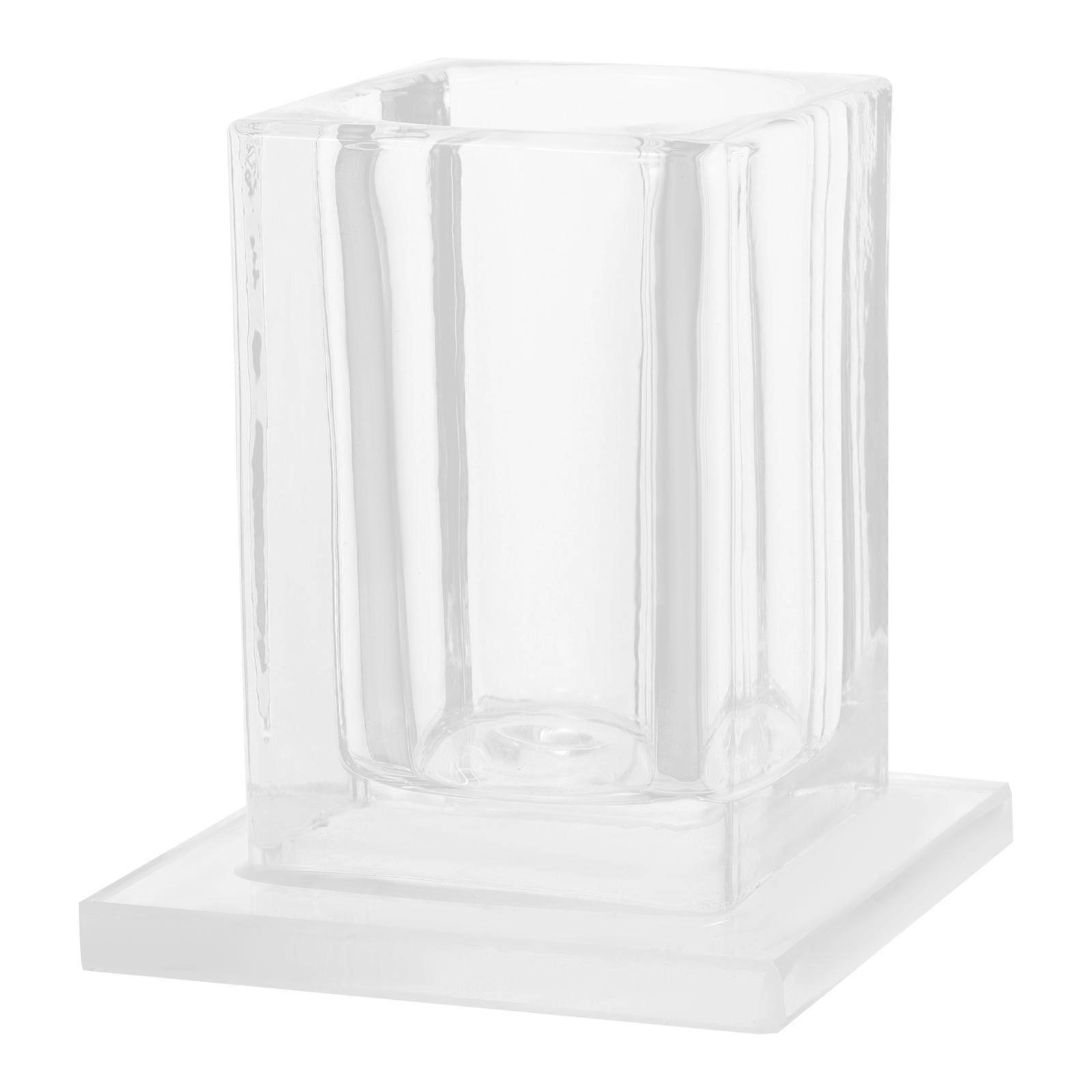 Acrylic Mic Stand 3Pcs Square Microphone Holder Ideal For Stage Performance Offering Strong Support